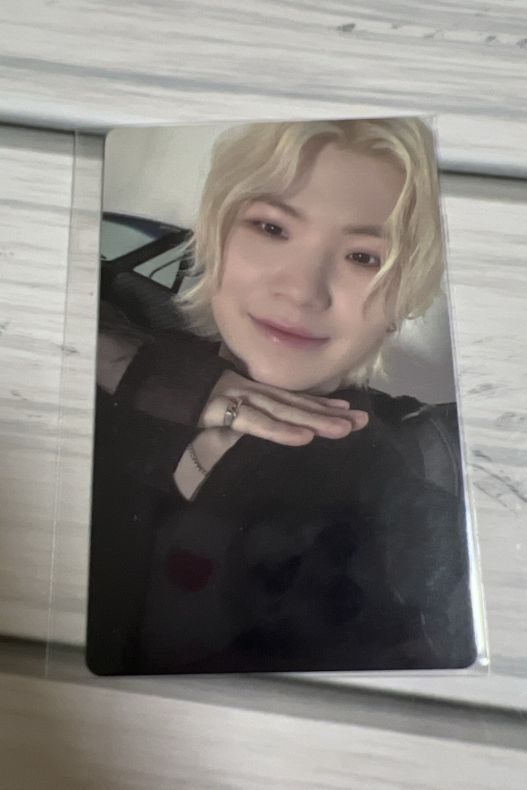 迷12 簽售卡 woozi