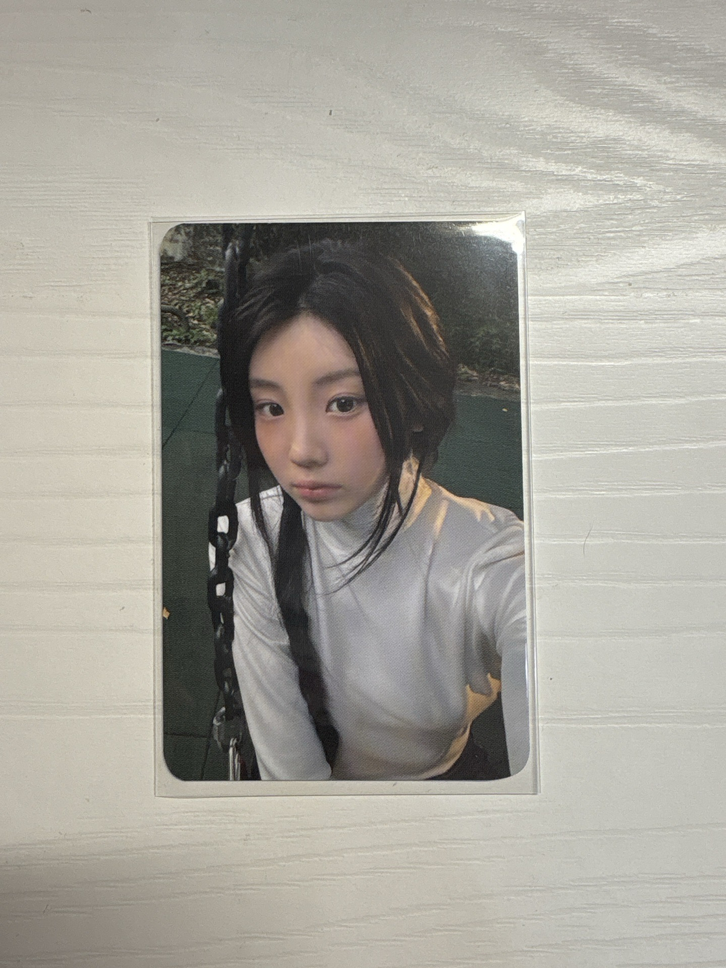 illit wonhee gs25 預售 特典卡