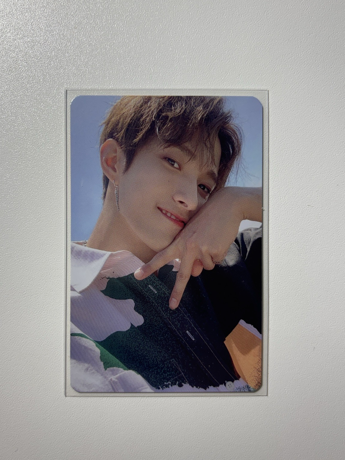 DK 迷7特典 倒比耶碩 圓角