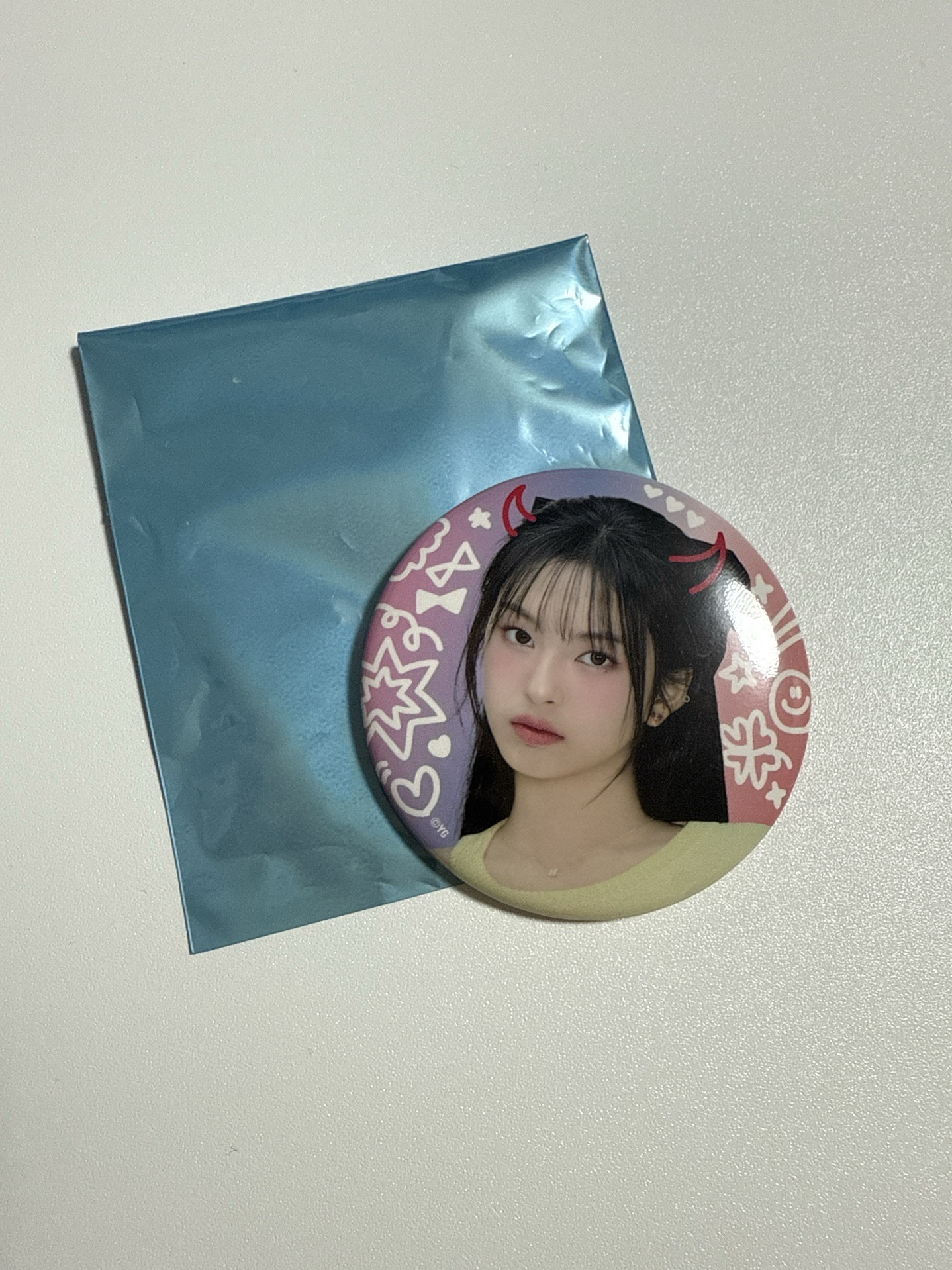 日巡快閃徽章柒