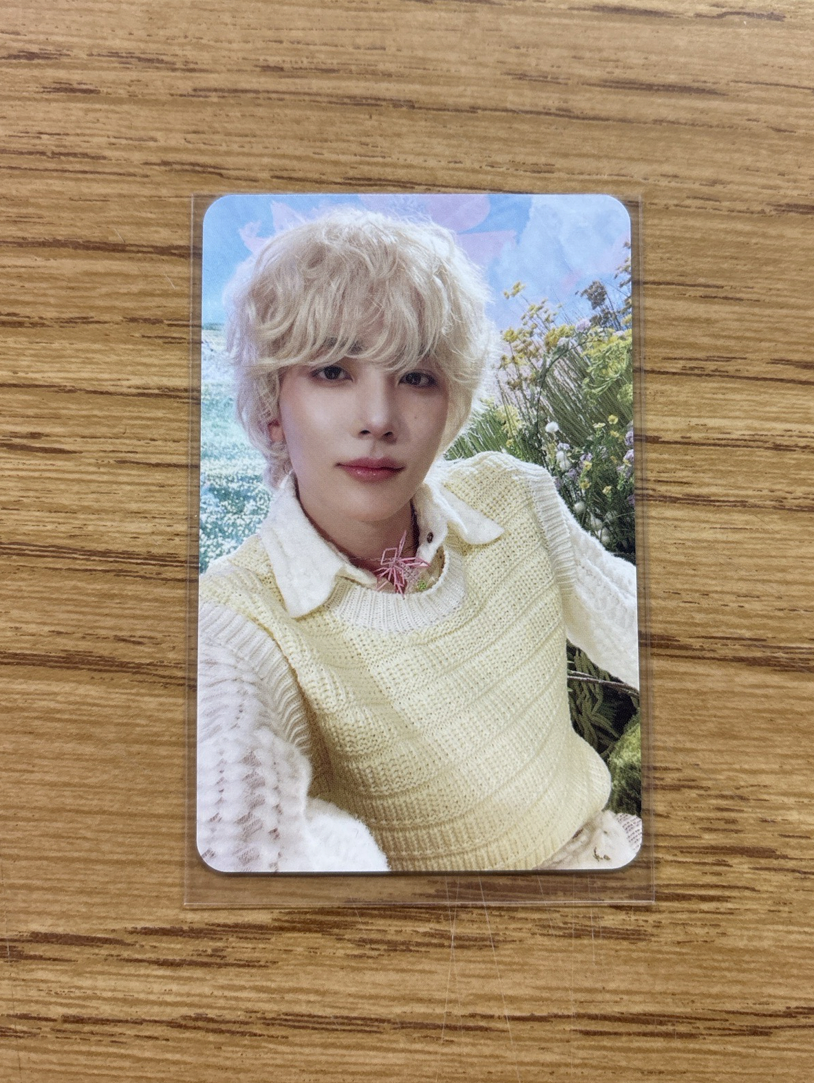 THIS MAN 專輯卡 JxW｜THIS MAN｜PB ver