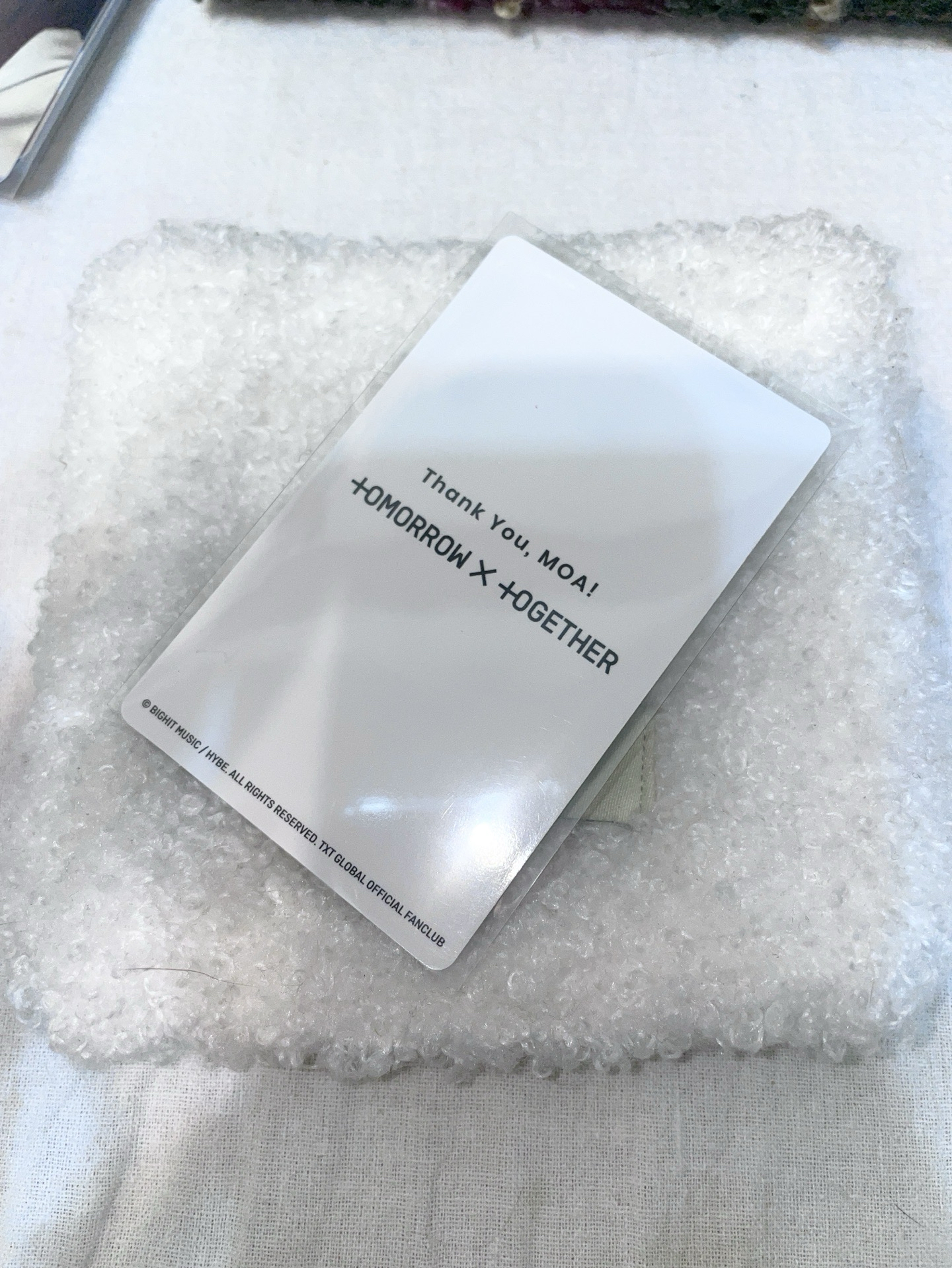 🔴四期會員 會員禮卡 日續會 （需帶一張無🔴小卡）𝙔𝙀𝙊𝙉𝙅𝙐𝙉