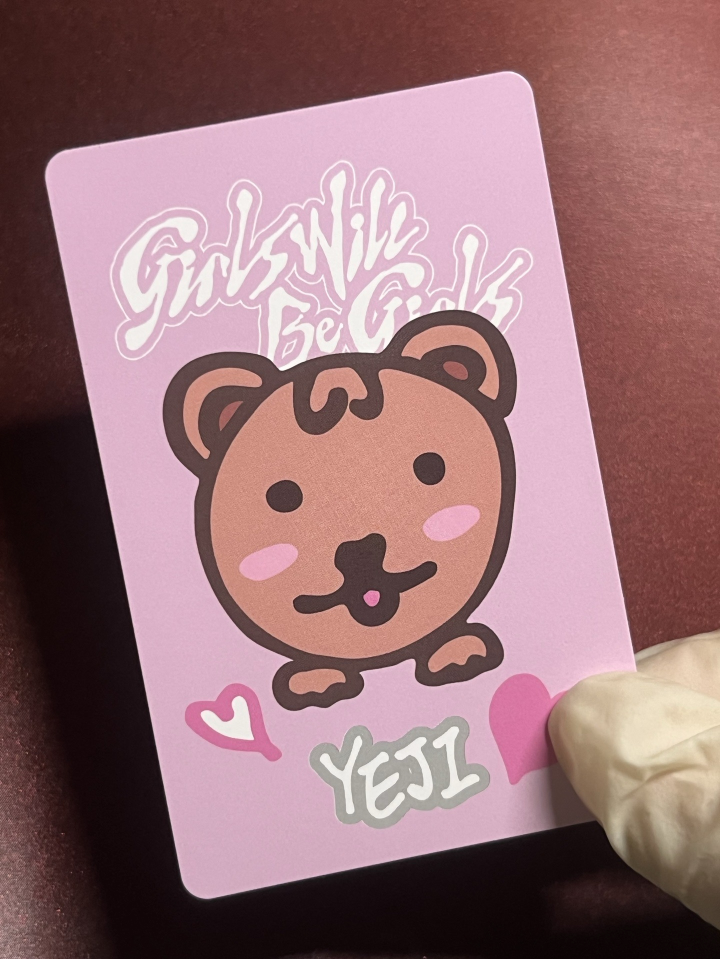 志/隨機卡 迷10_GWBG 快閃 🙌🏻 ITZY