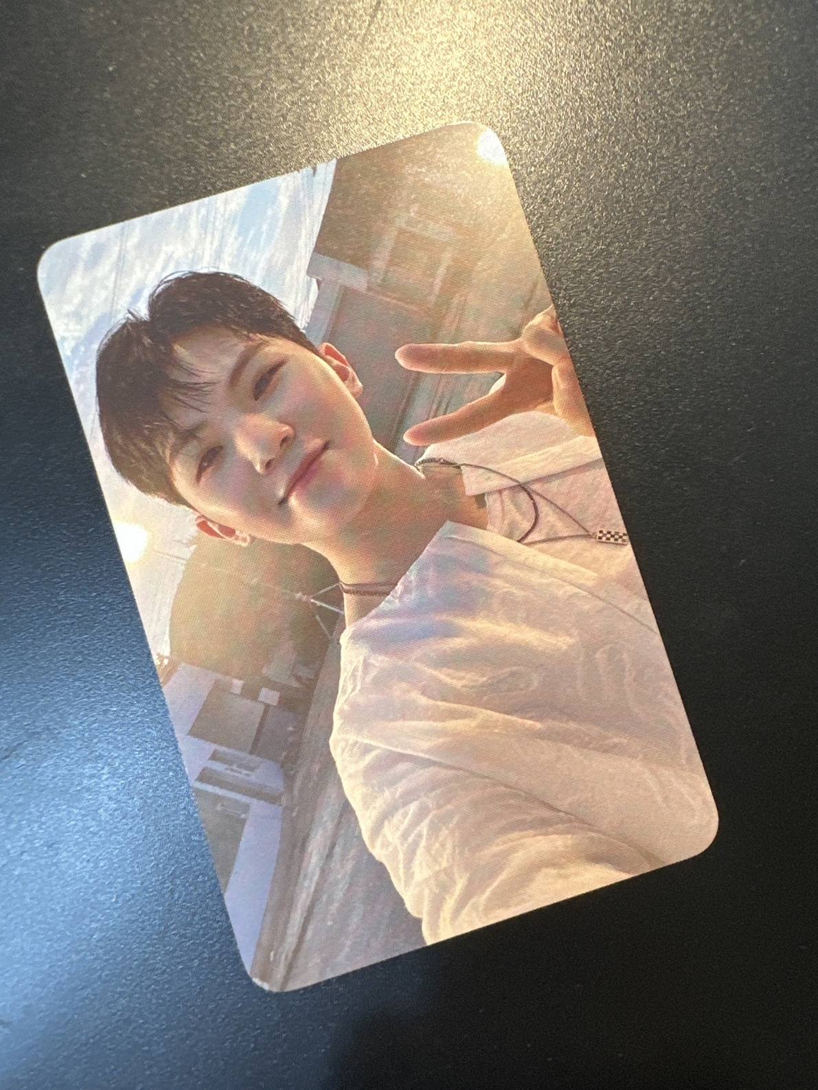 SEVENTEEN 正規4後續專 特典卡-WOOZI