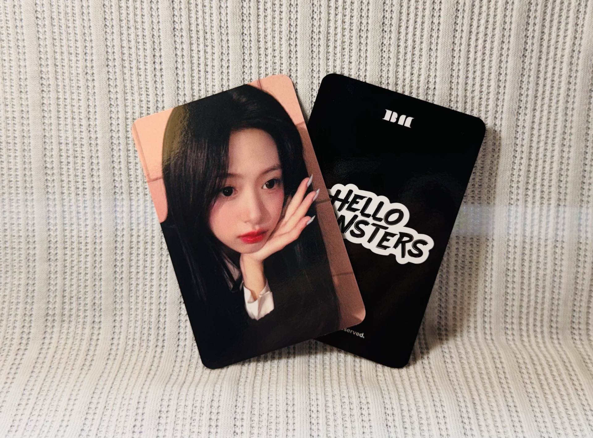 亞巡壓克力鑰匙圈小卡Ahyeon、Rora、Rami