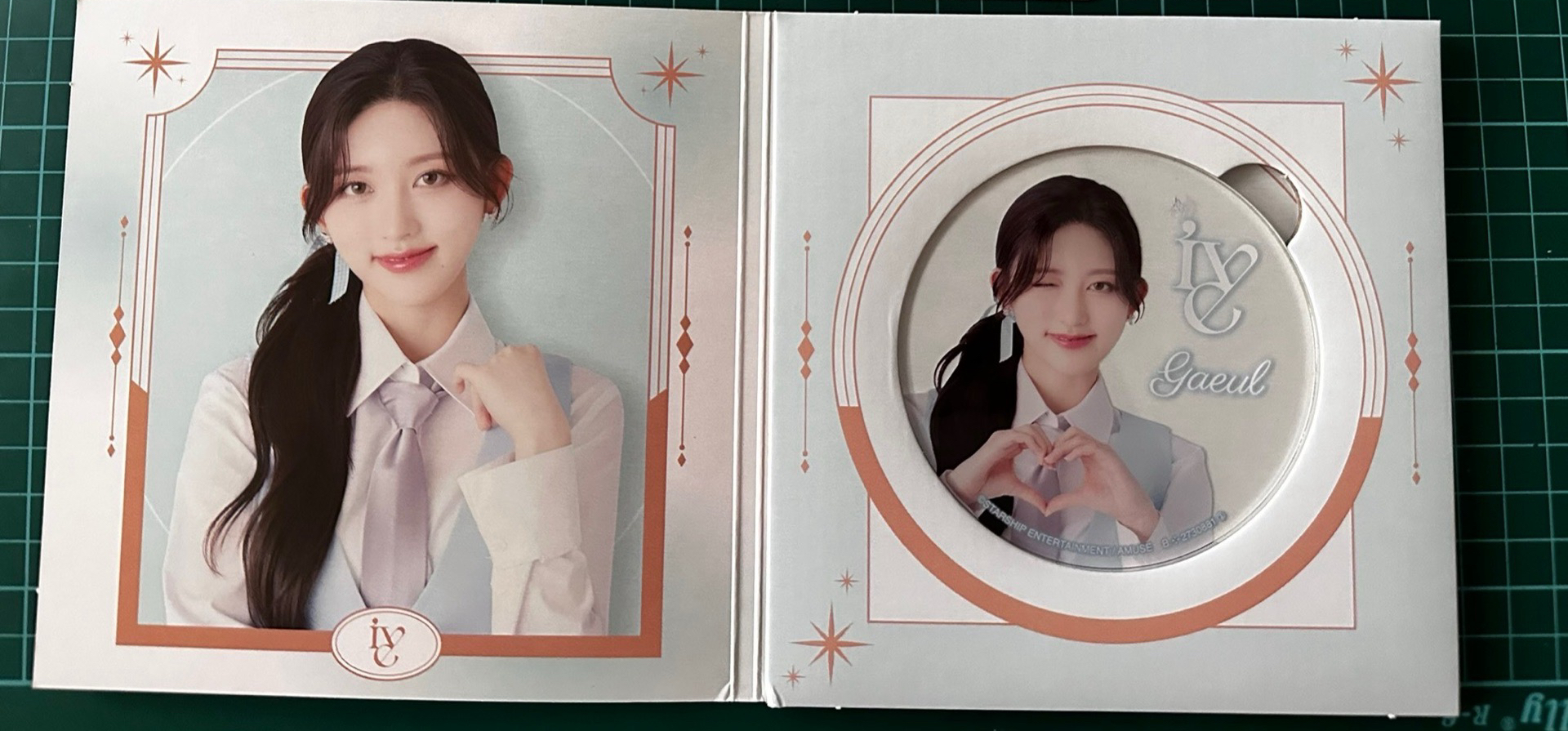 IVE 秋天 日本扭蛋