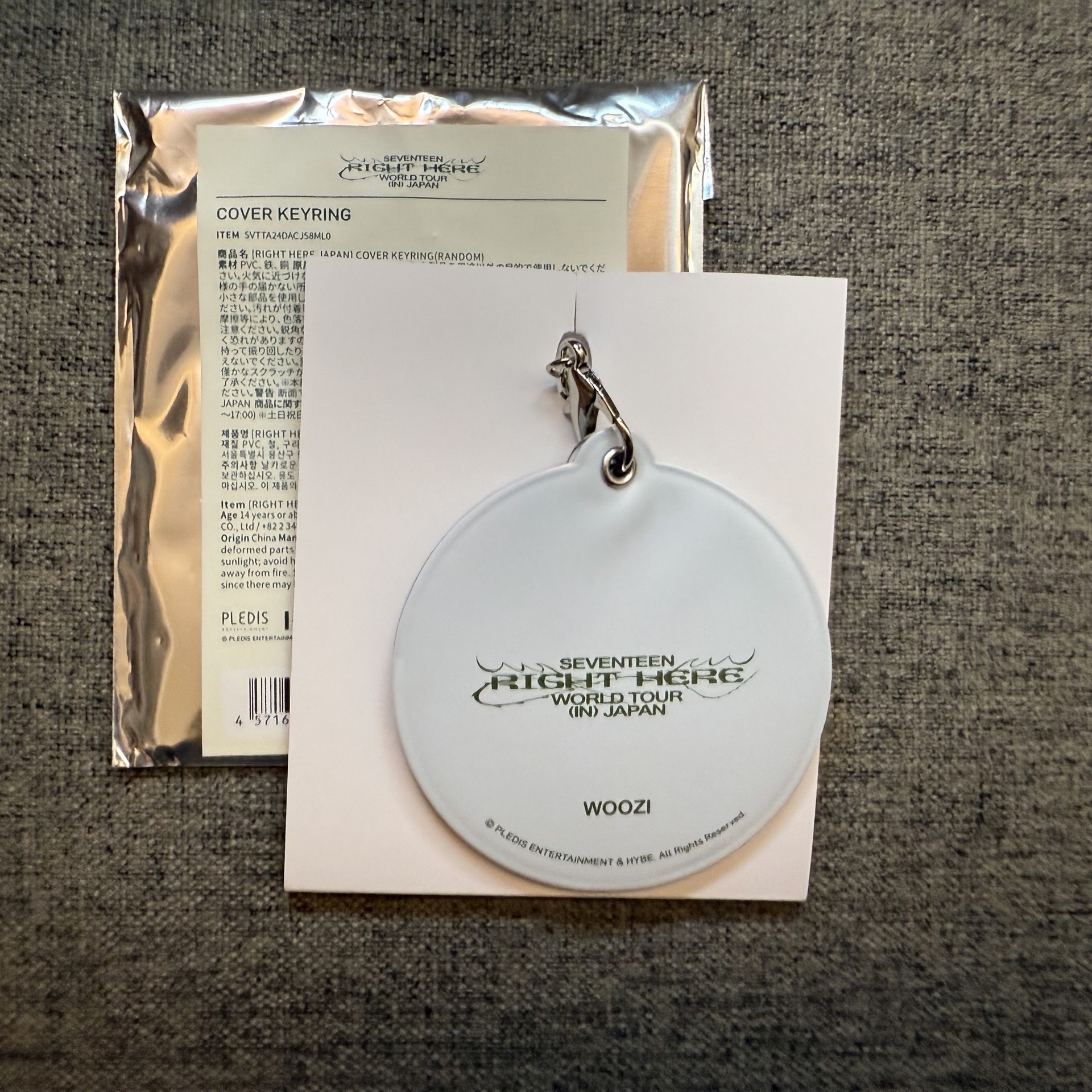 🍀Right here 日巡小扇套