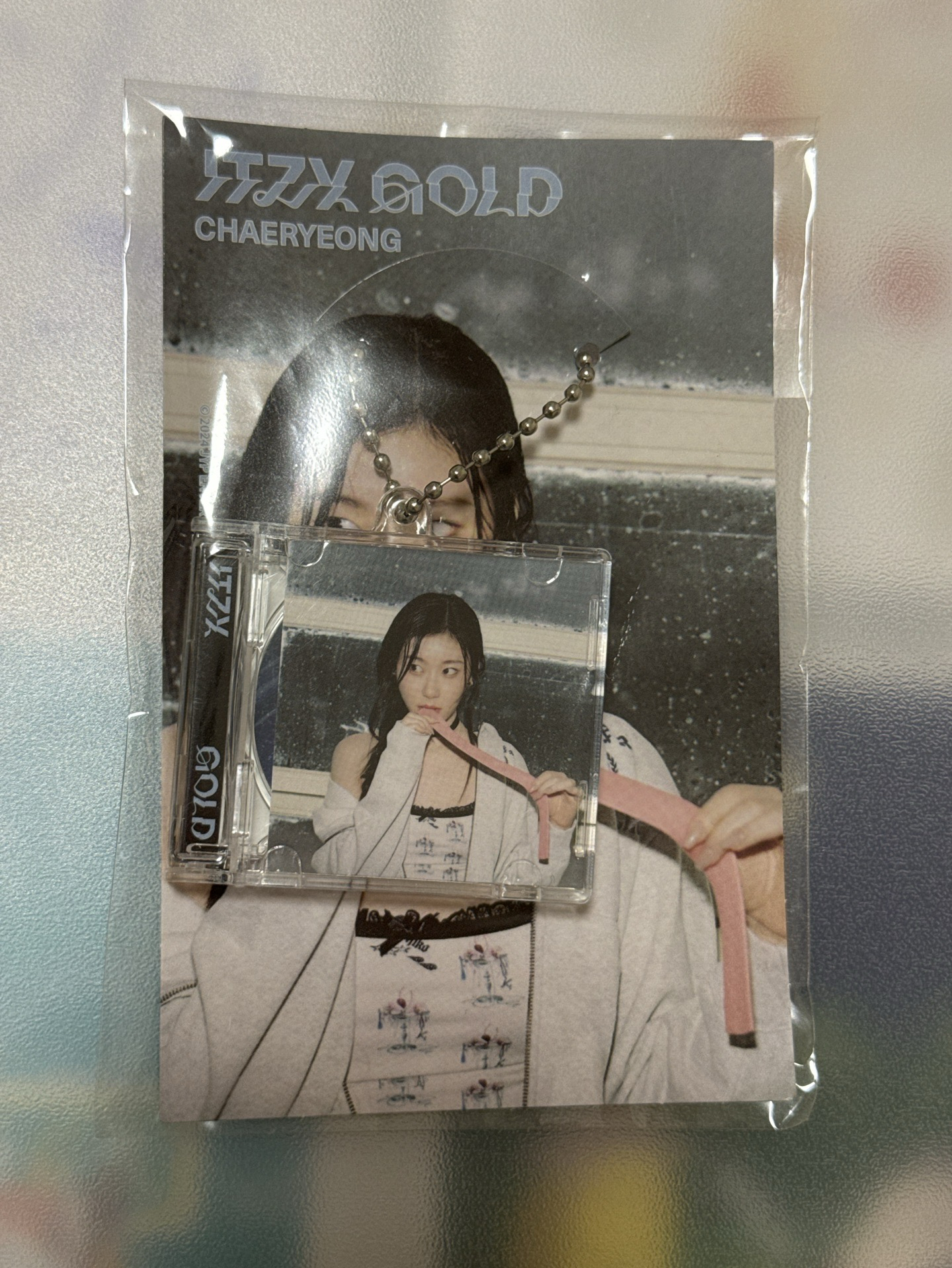 GOLD 專輯鑰匙圈