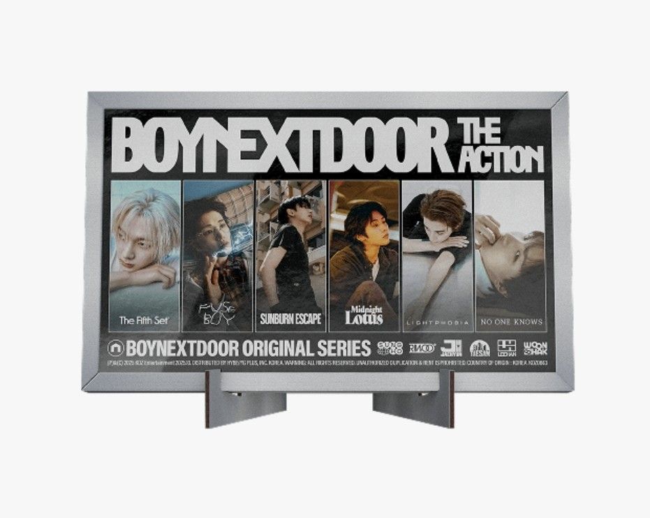 The Action 單封含特典