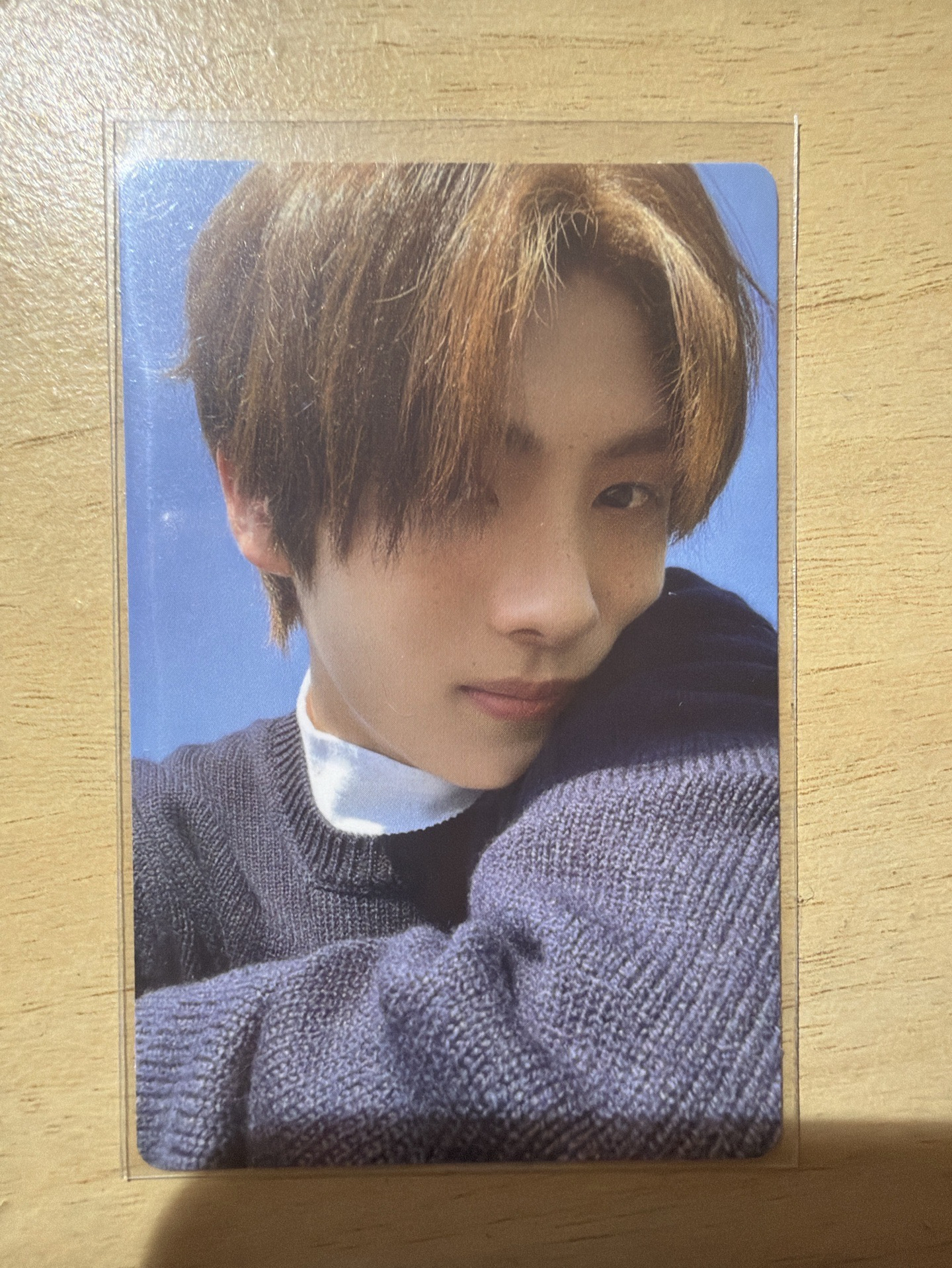 Sparkling Blue 專輯卡 Lucky ver.