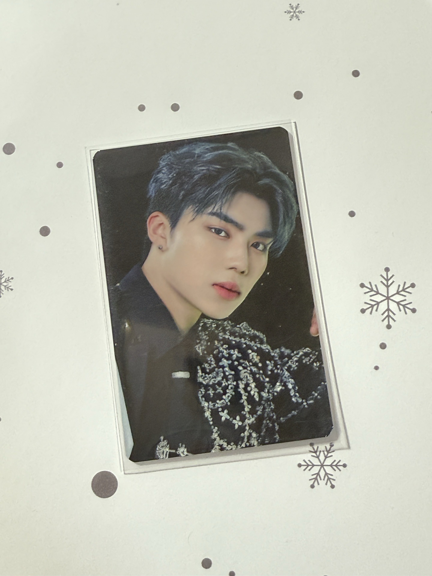 ZB1 世巡隨機卡 黑版朴乾旭