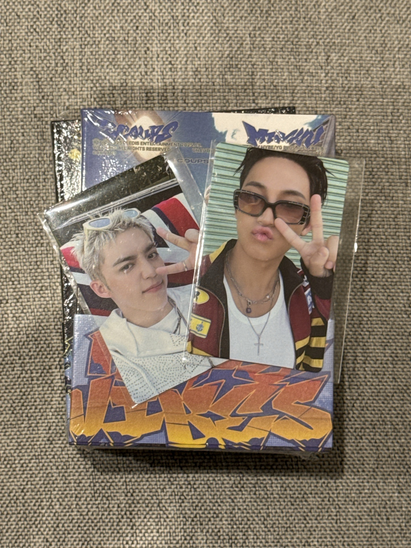 CxM LD 2.0 Weverse 單特典一套