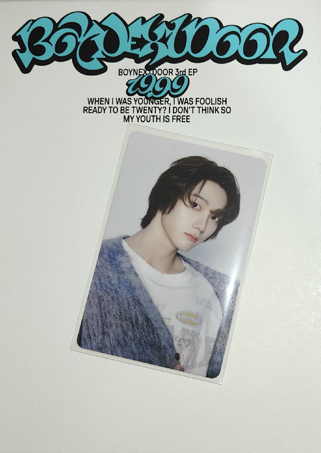 KNOCK ON 日巡卡包卡 成淏