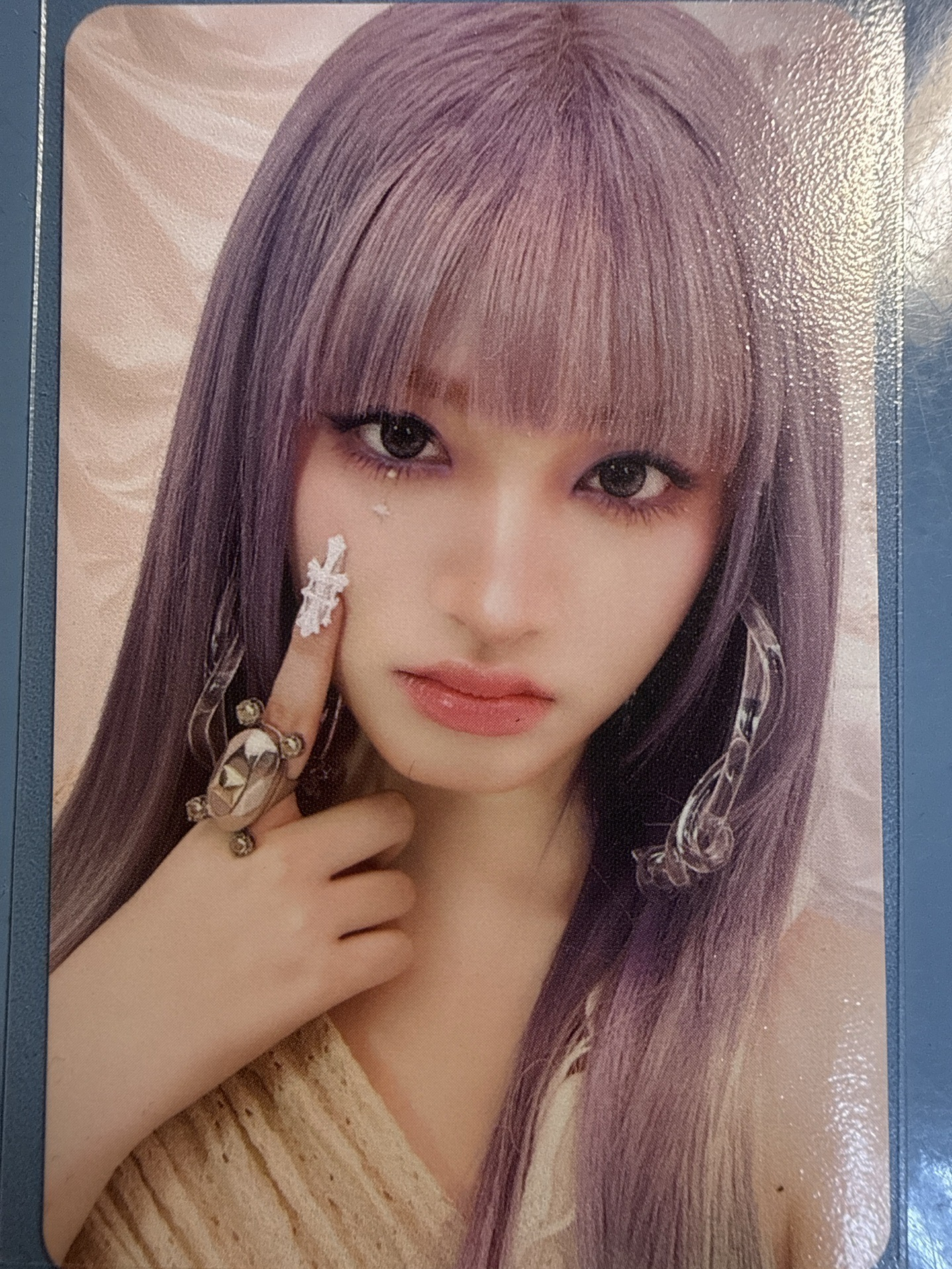 IVE SWITCH liz 專輯卡 