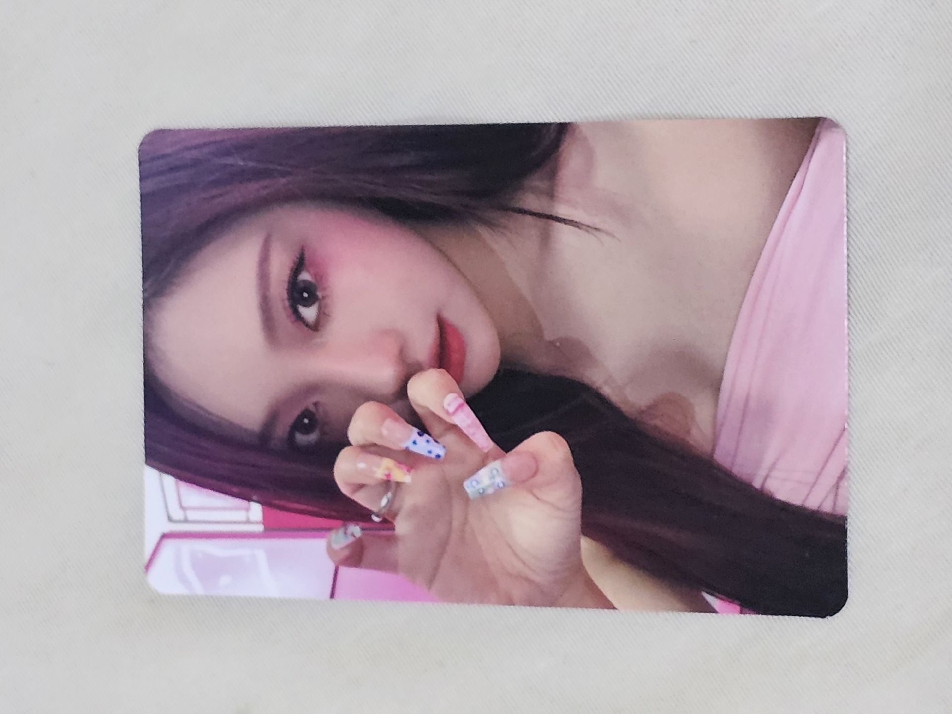 aespa NINGNING 日本專卡