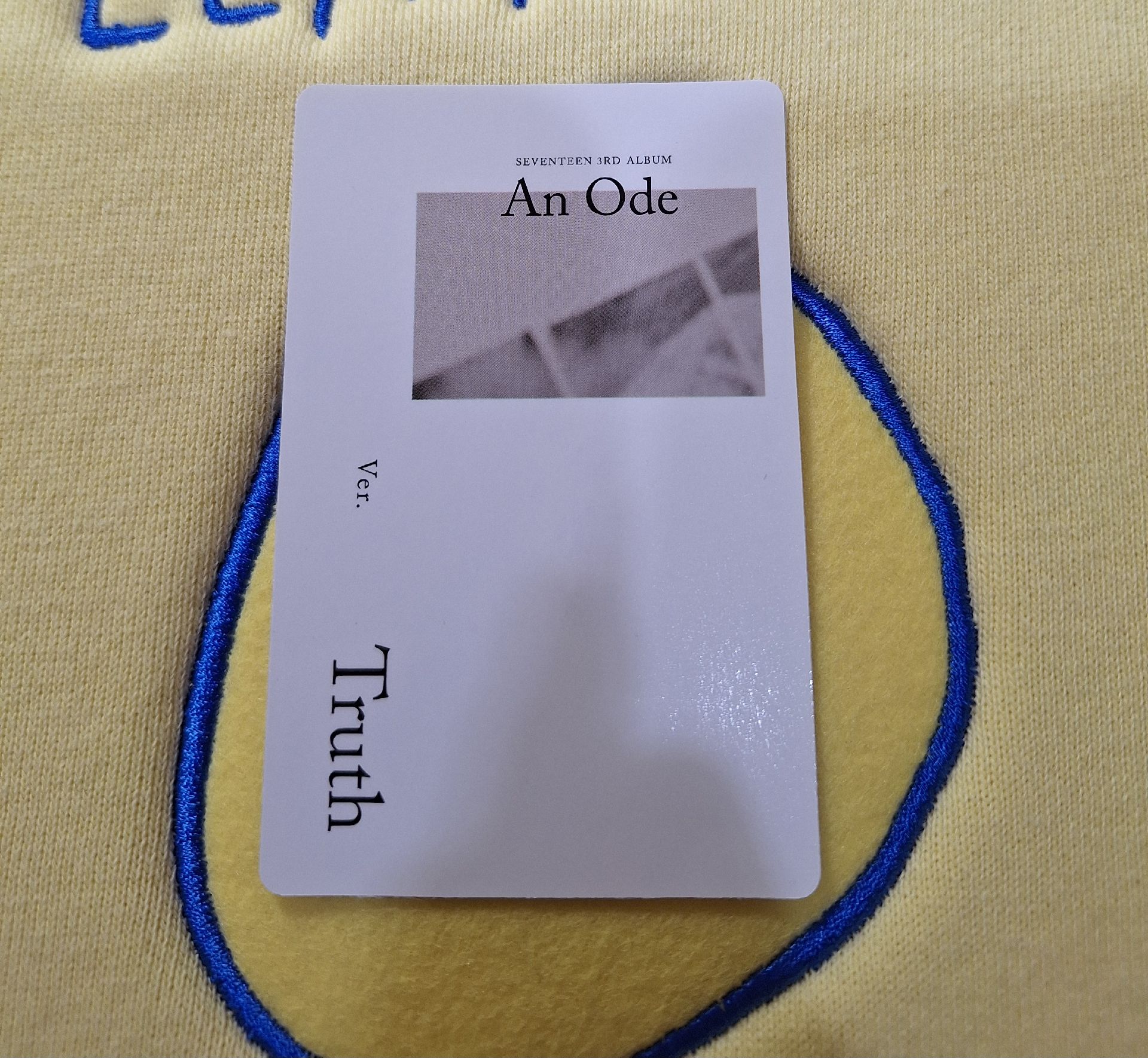 An Ode Truth ver. mingyu