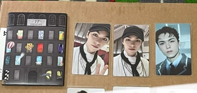 正五 專輯 NEW BURSTDAY ver.+精選輯 電子專 未掃