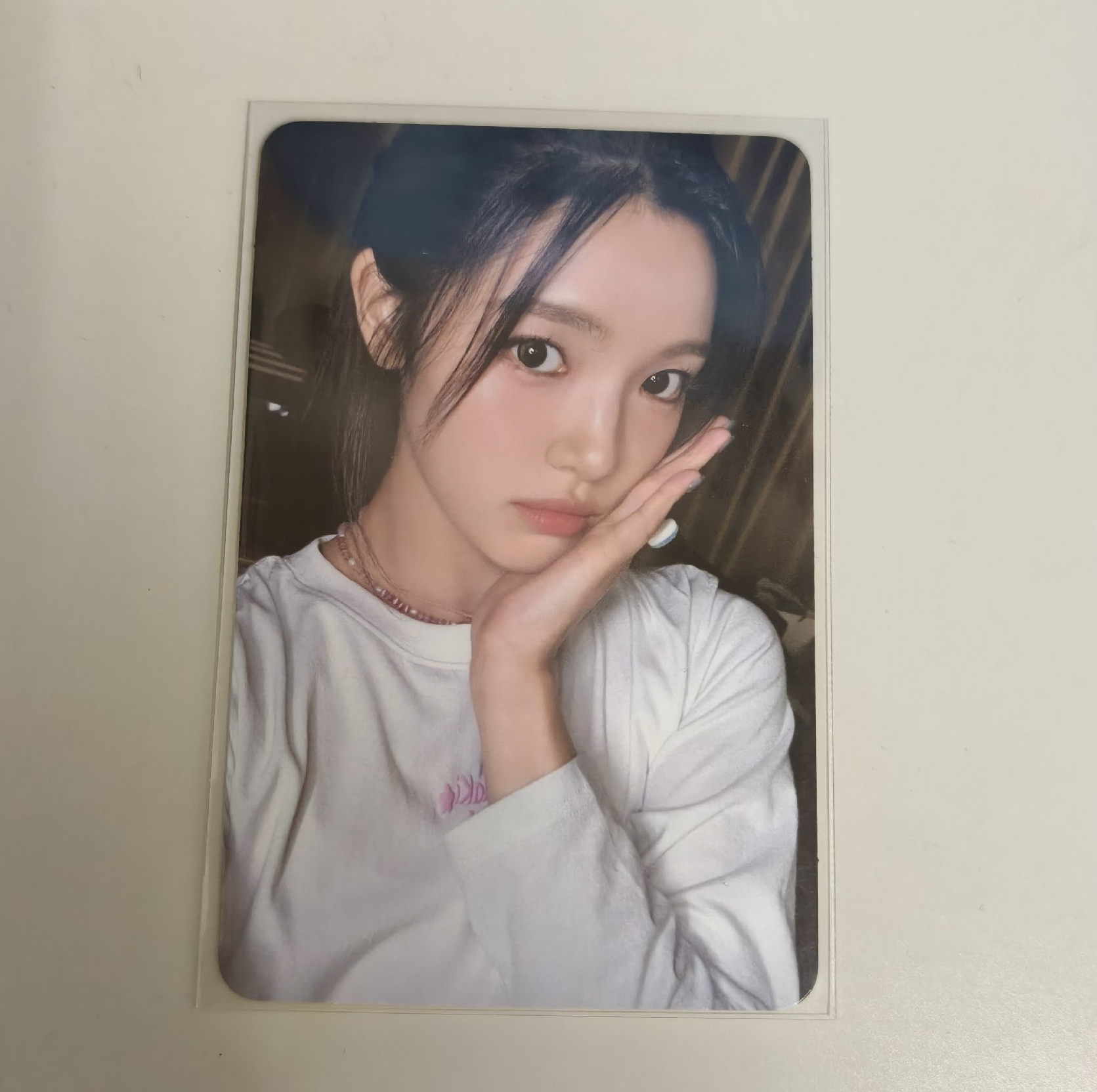 Hearts2hearts YUHA STYLE 卡冊小卡