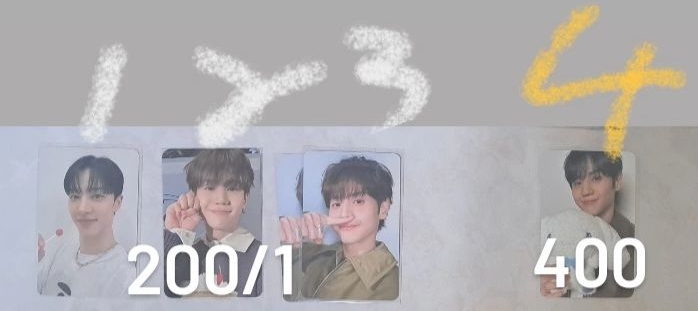 3：HL通路個人專預購特典-耀燮