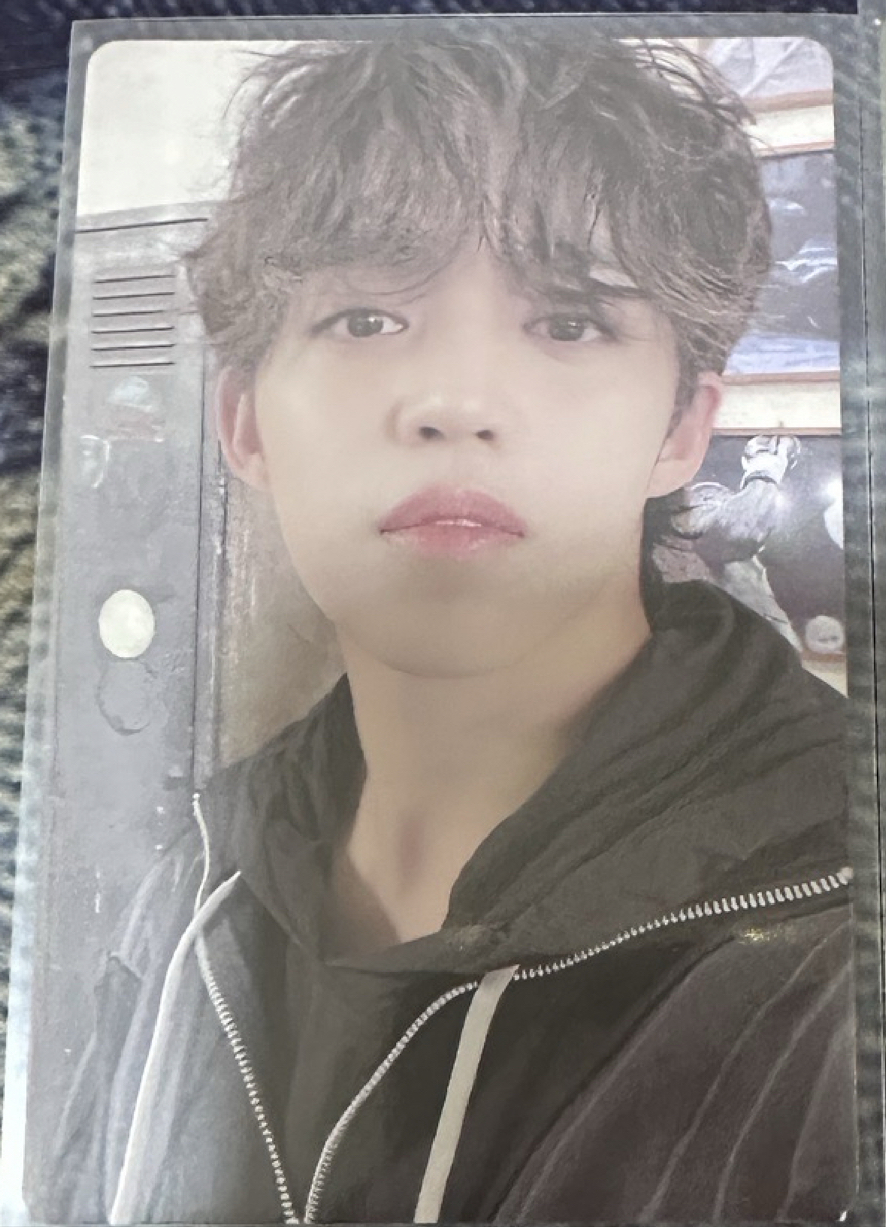 seventeen 崔勝哲 mini10 fml  專卡