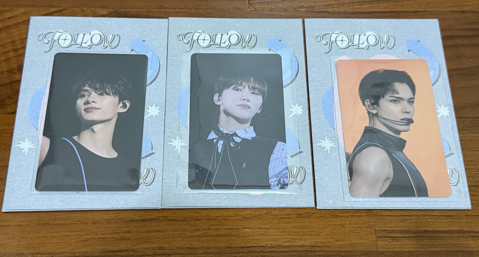 Follow Fellow展覽入場卡