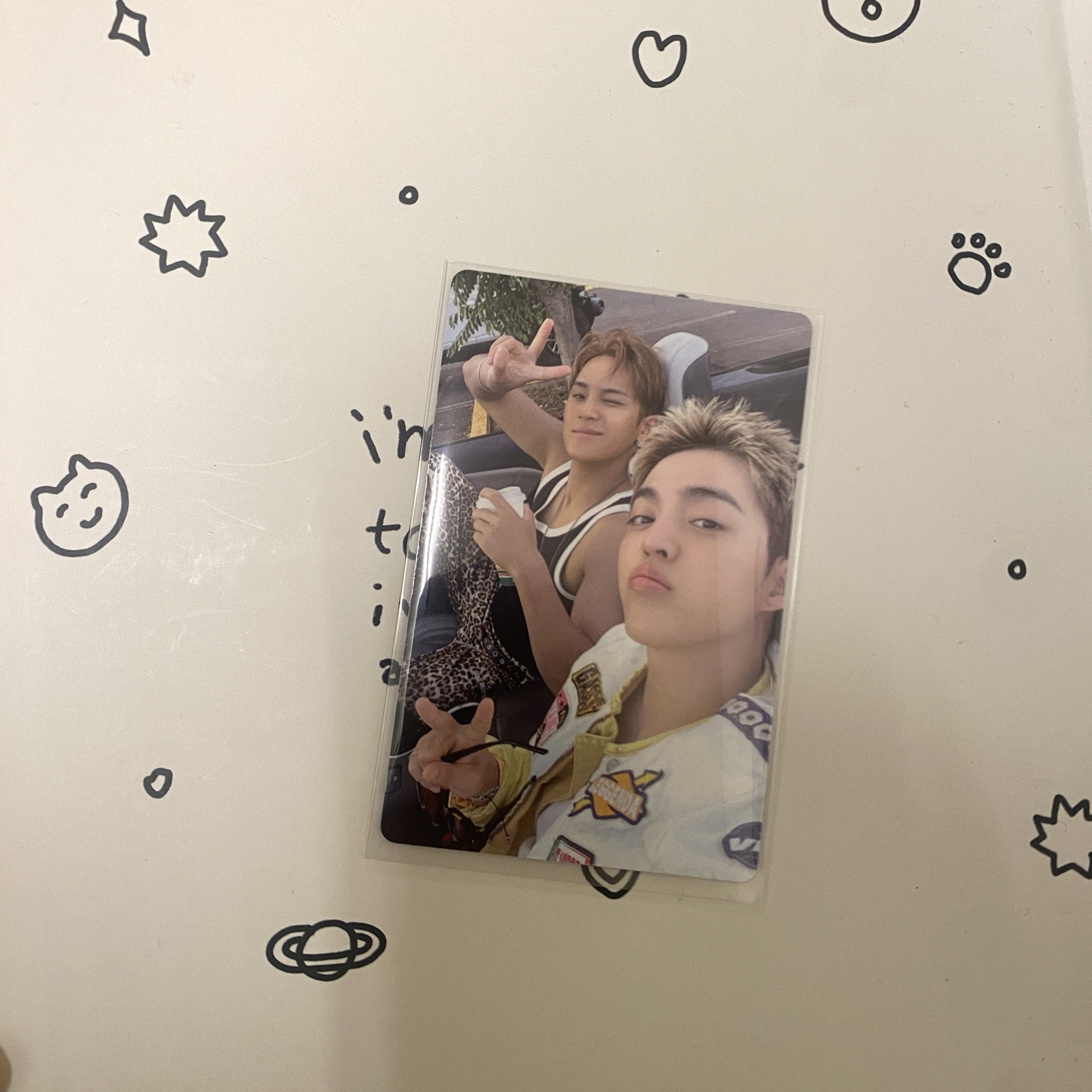SEVENTEEN CxM 雙人專卡 combi ver.