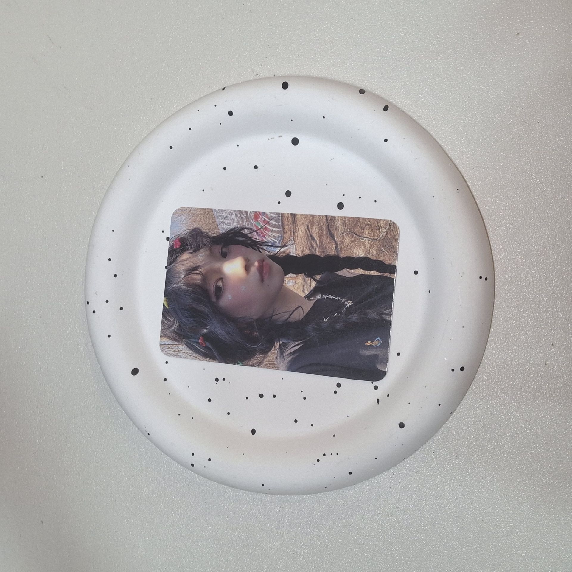 辮子柚中背 | karina aespa 1st Album Armageddon