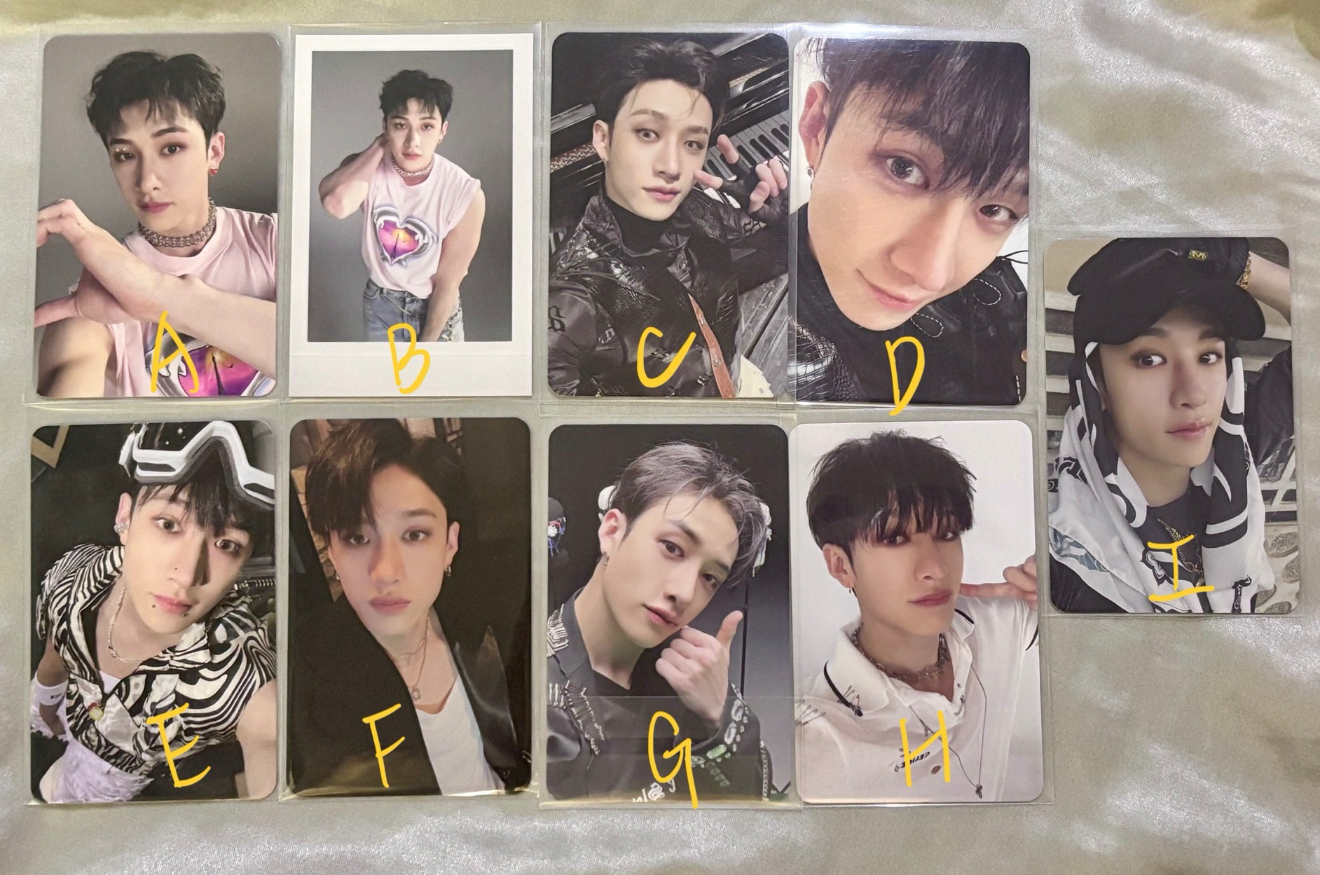 方燦 Bang Chan 專輯卡 限量版普版單封版