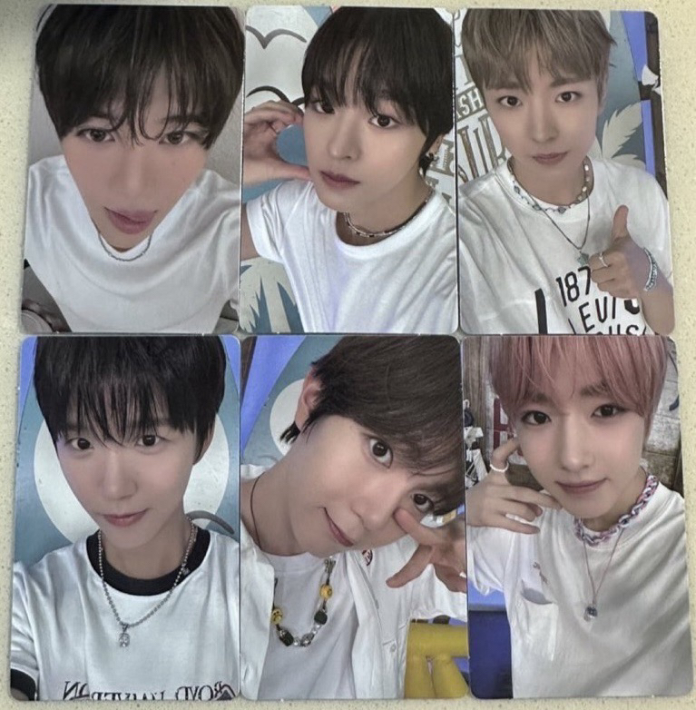 NCT WISH Color JC專+WVS直播卡