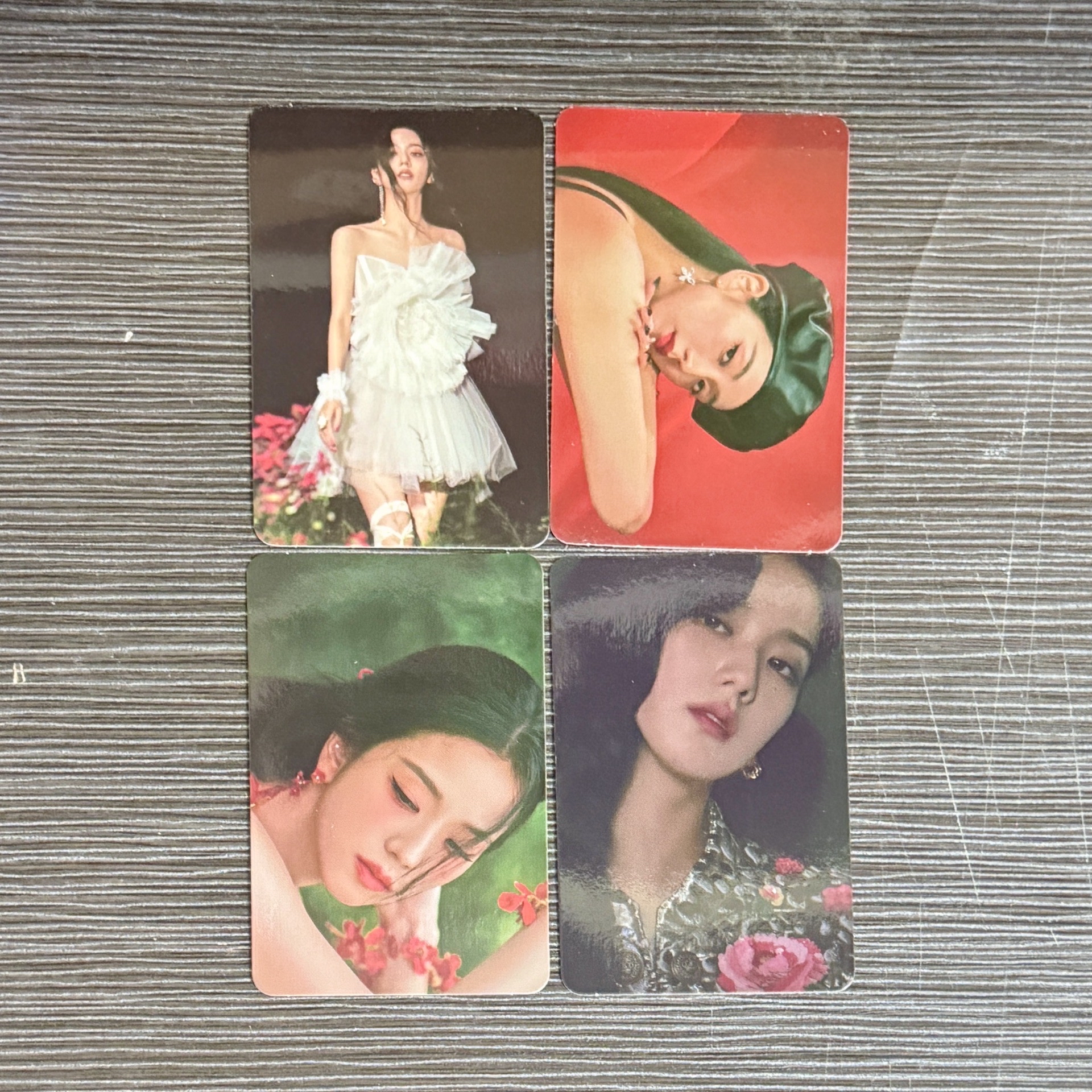 ME K4特典卡 Jisoo金智秀