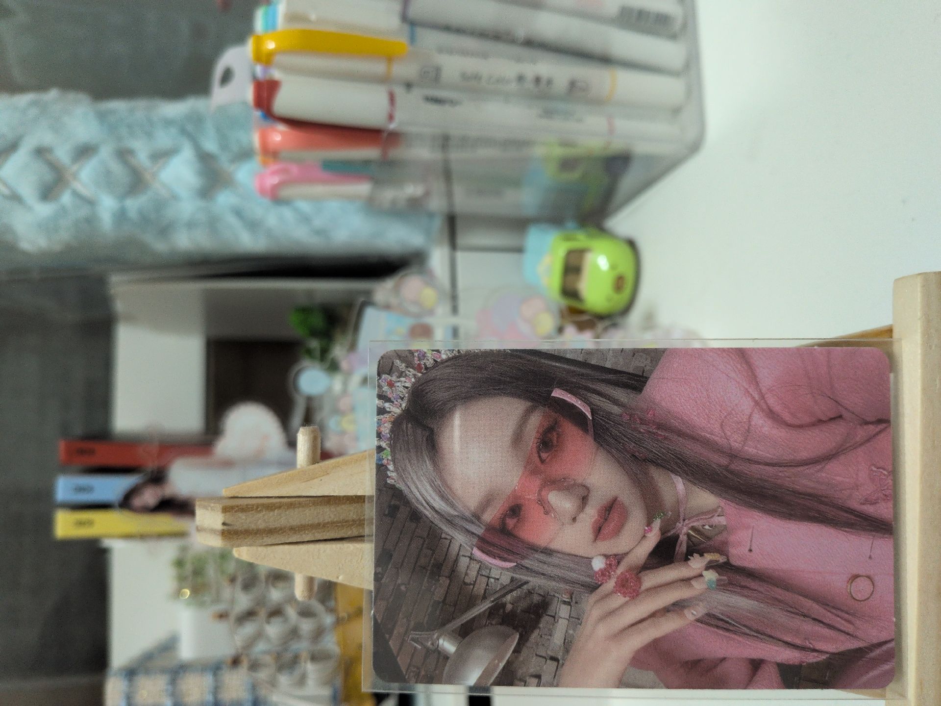 雨琦 Yuqi 迷六專卡