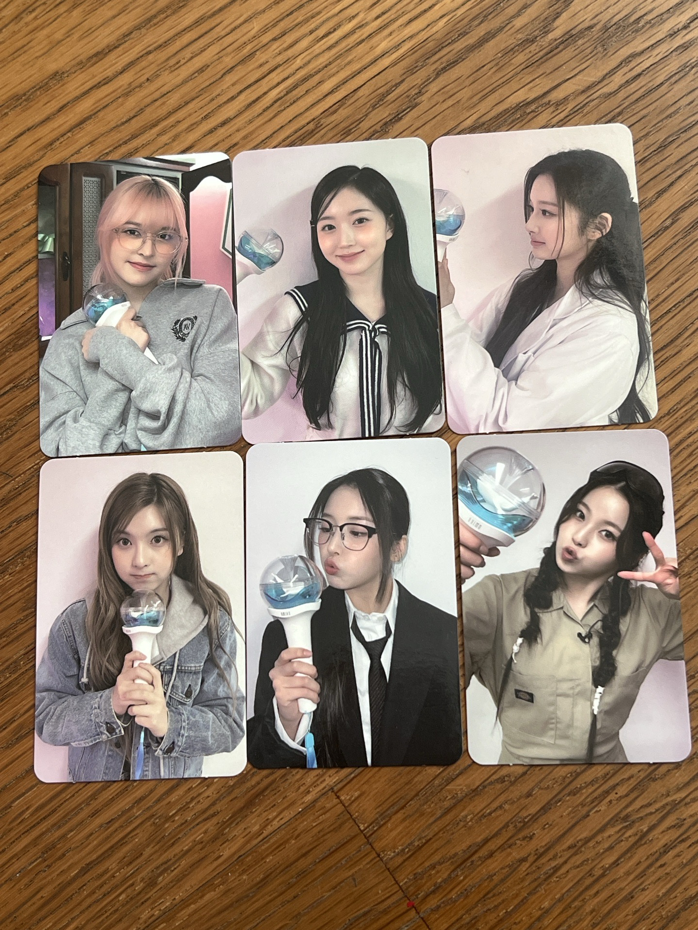 NMIXX 手燈卡 (套出)