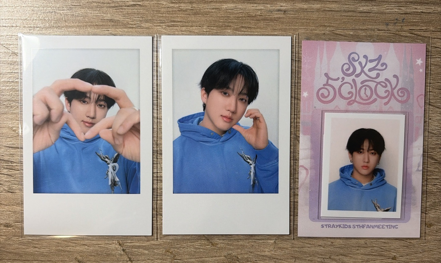 彬五期飯咪鐵盒卡+證件照