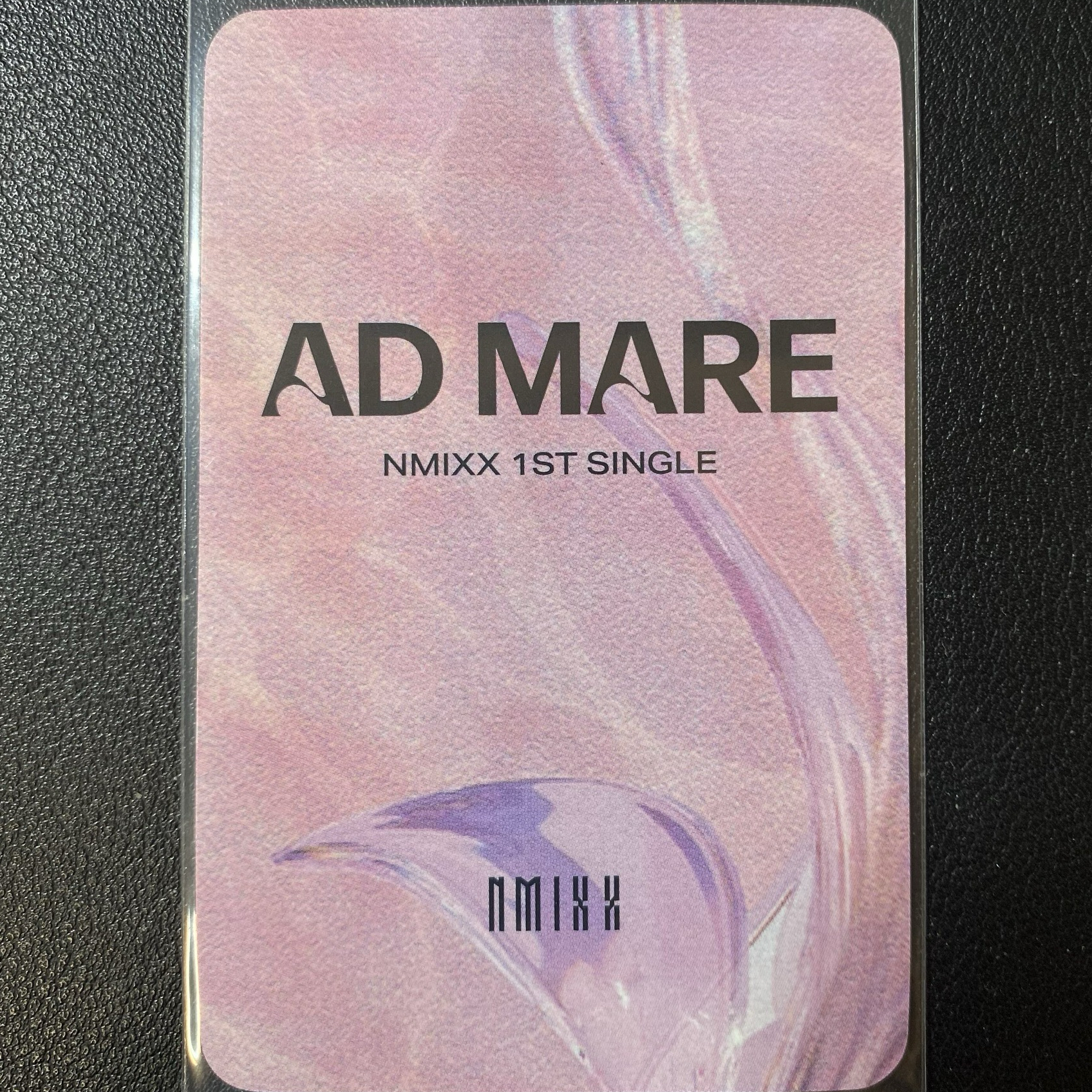 NMIXX Haewon sw qoo10特典卡