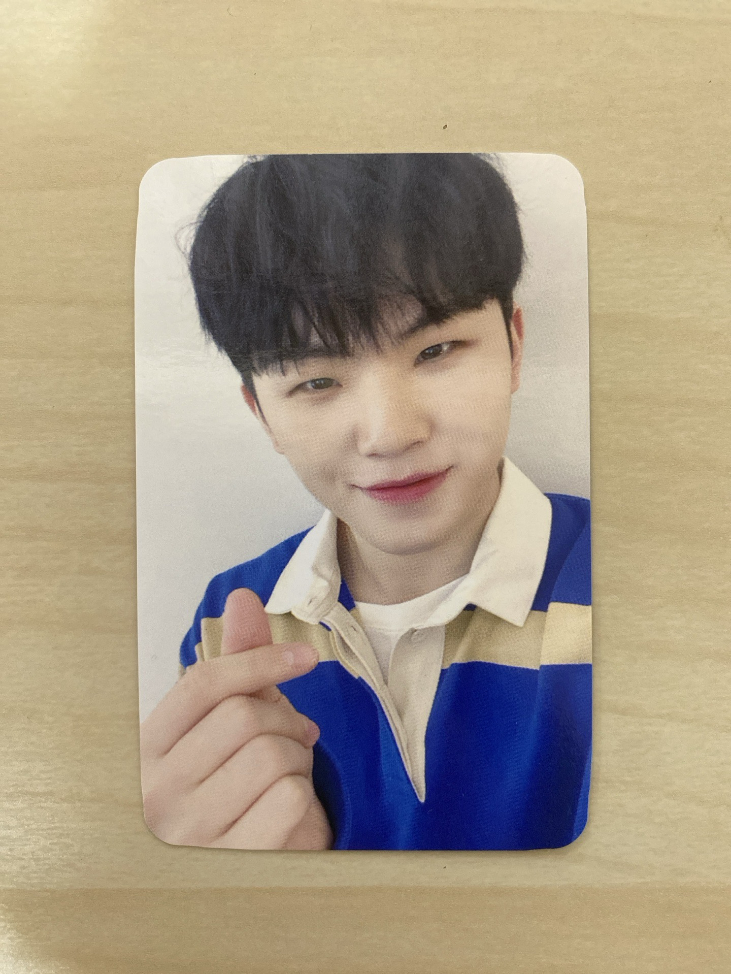 SEVENTEEN 特別2 soundwave Woozi 特典卡