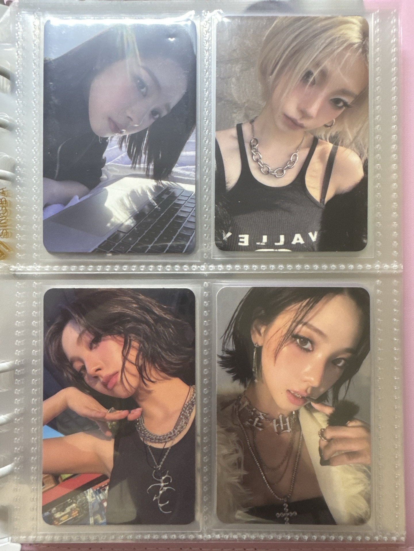 aespa Karina DW專卡一套