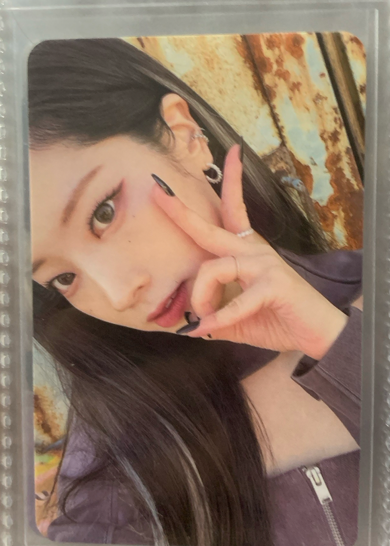 TWICE 陽光美女金多賢專卡 set me free ready to be