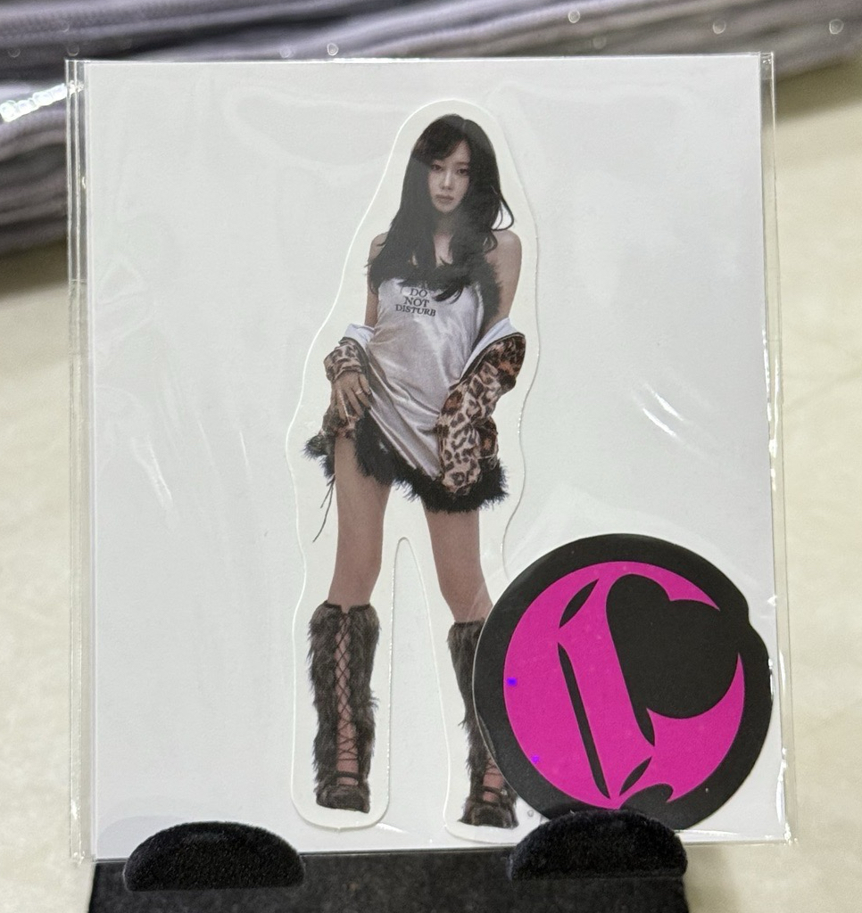 日場扭蛋Giselle貼紙