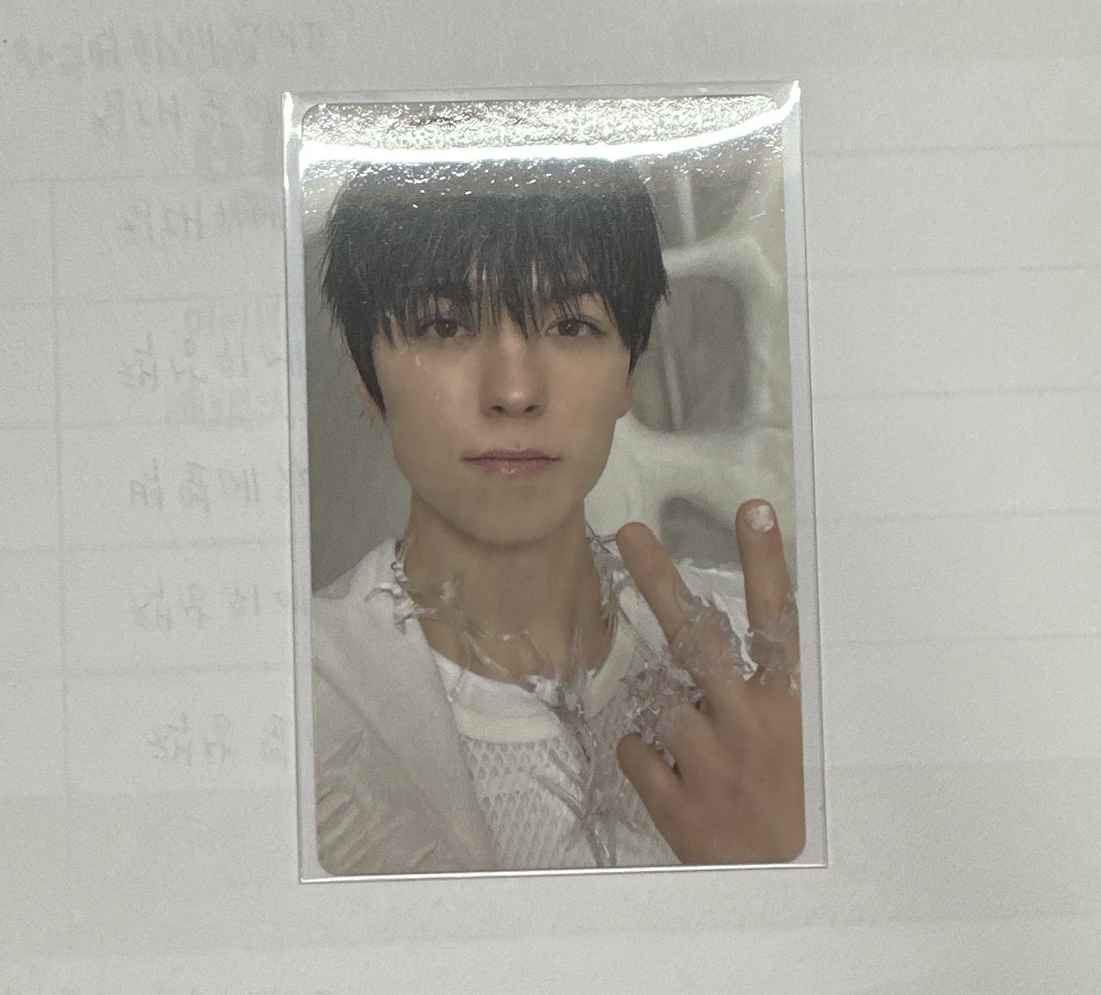 seventeen Vernon 正5 隨機卡