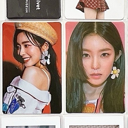 夏魔貼紙組 2張不拆