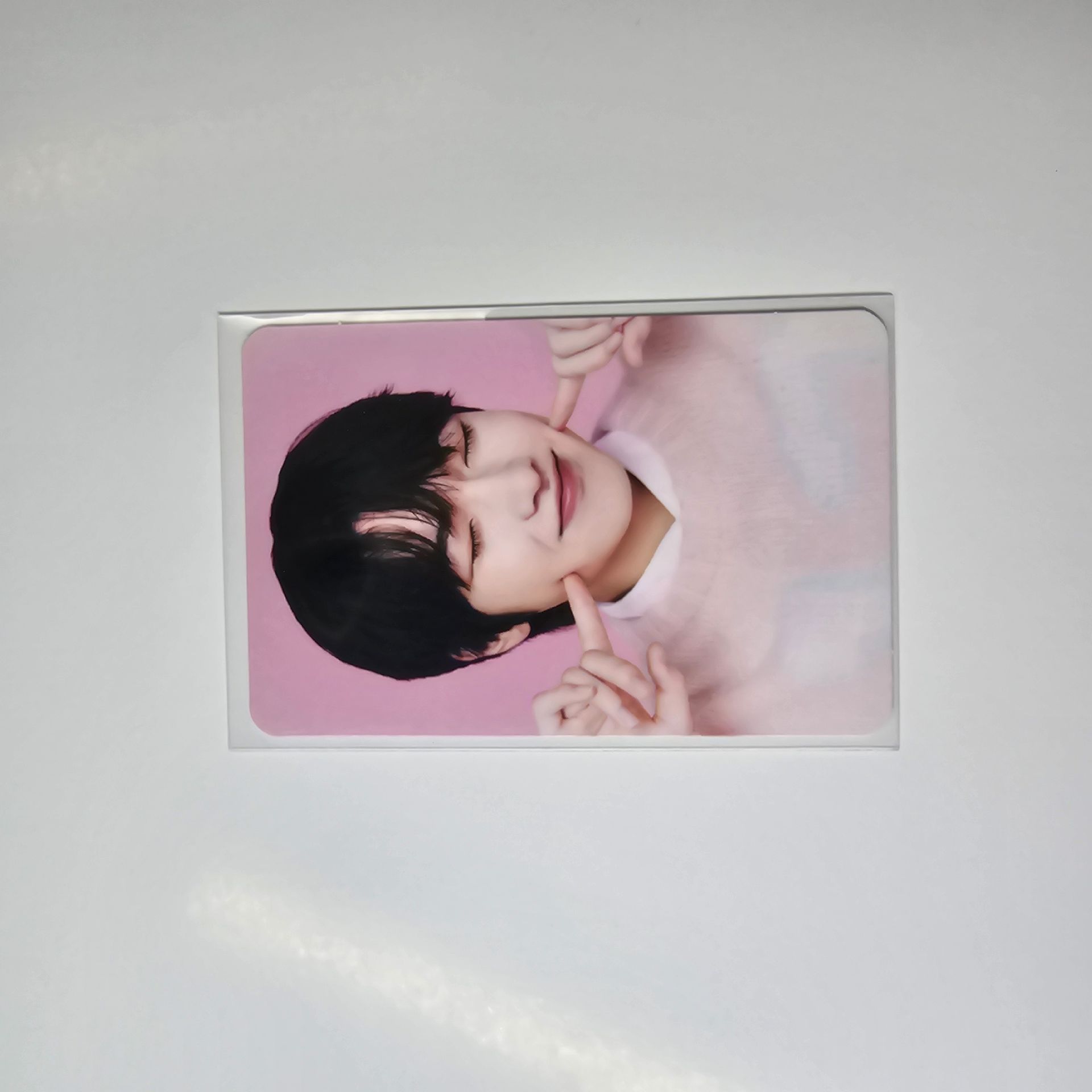 SMTOWN 隨機卡 撒哭