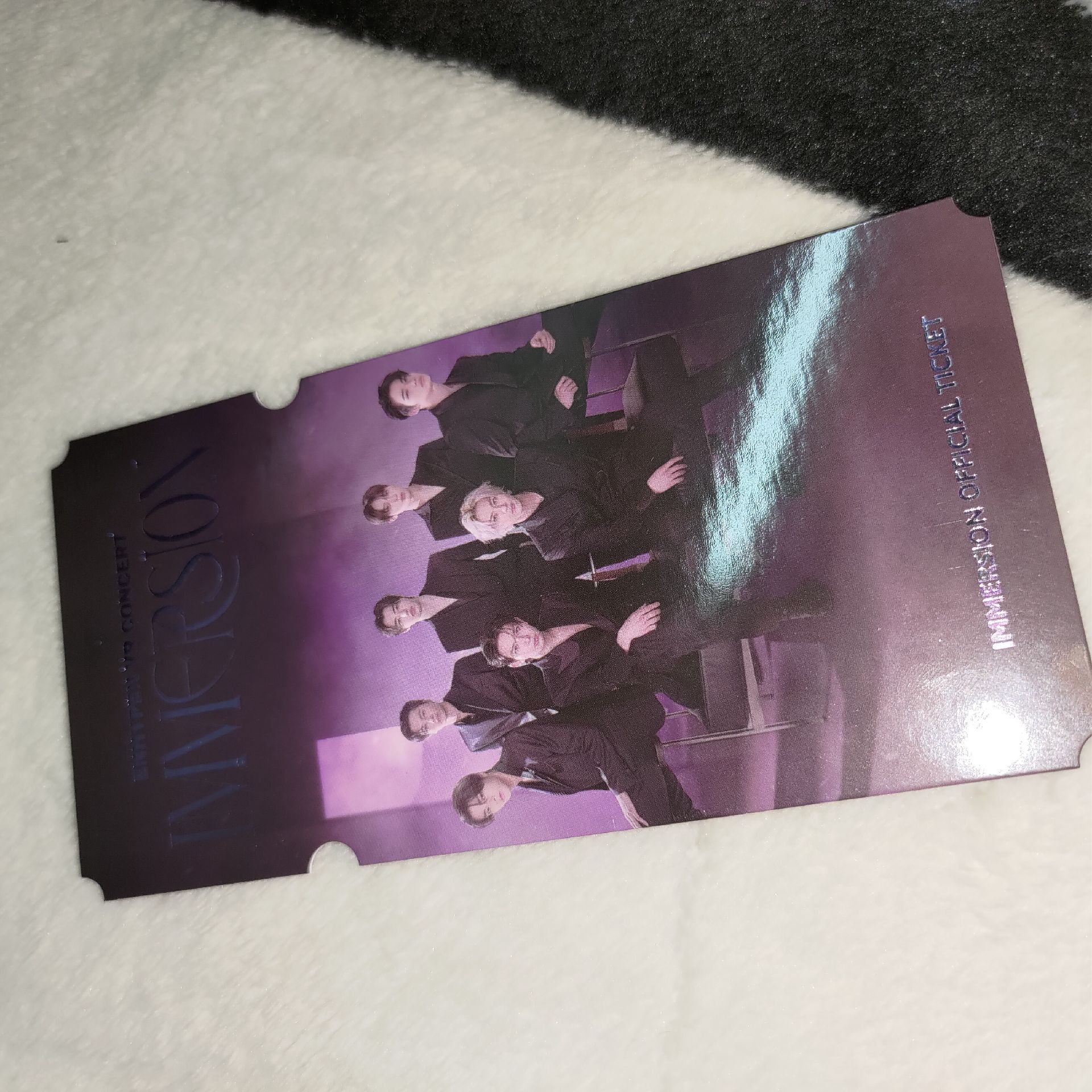 首三日VR票卡 ENHYPEN