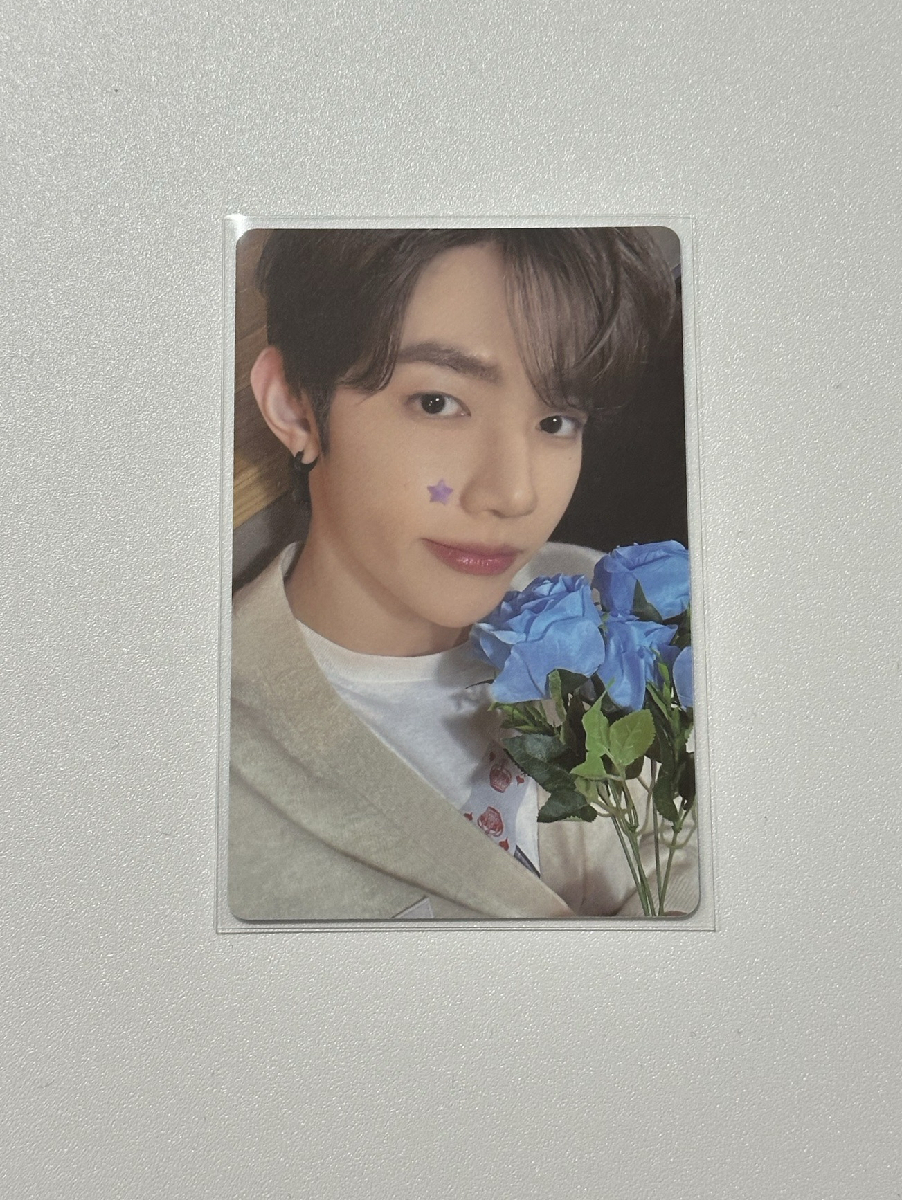 Zerobaseone 兩週年蛋糕卡 章昊