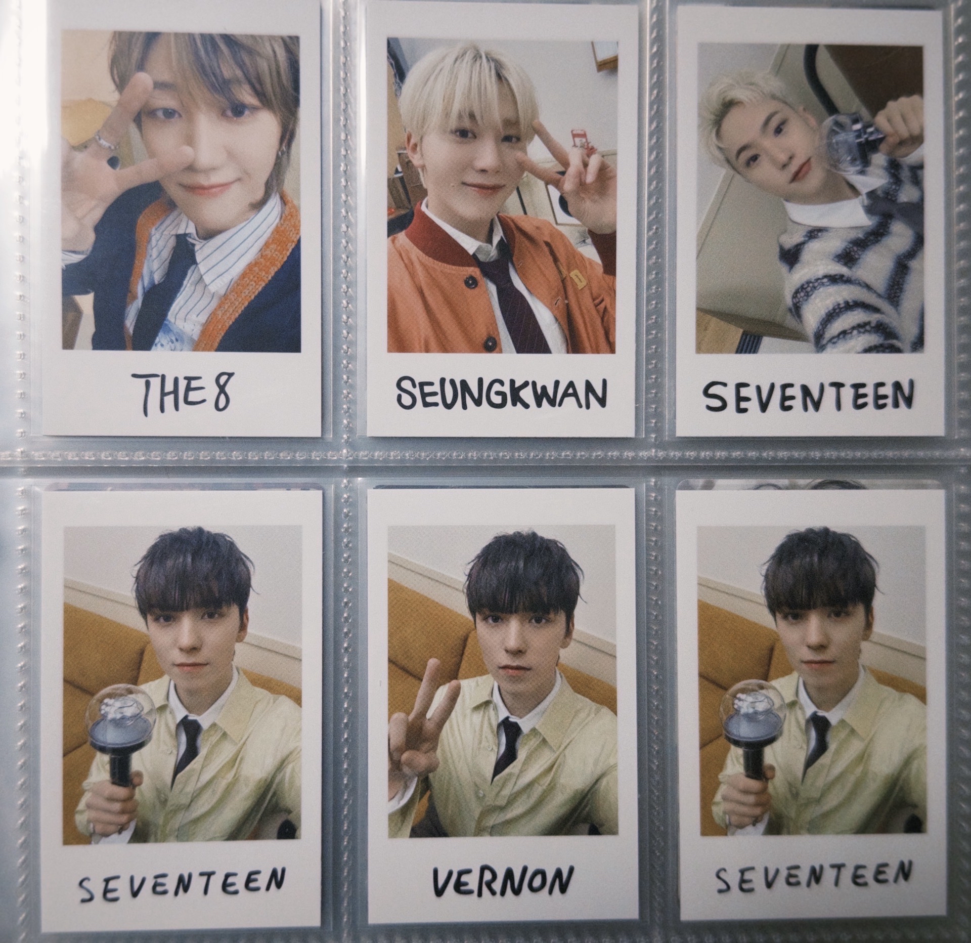 SEVENTEEN 2025Holiday 拍立得