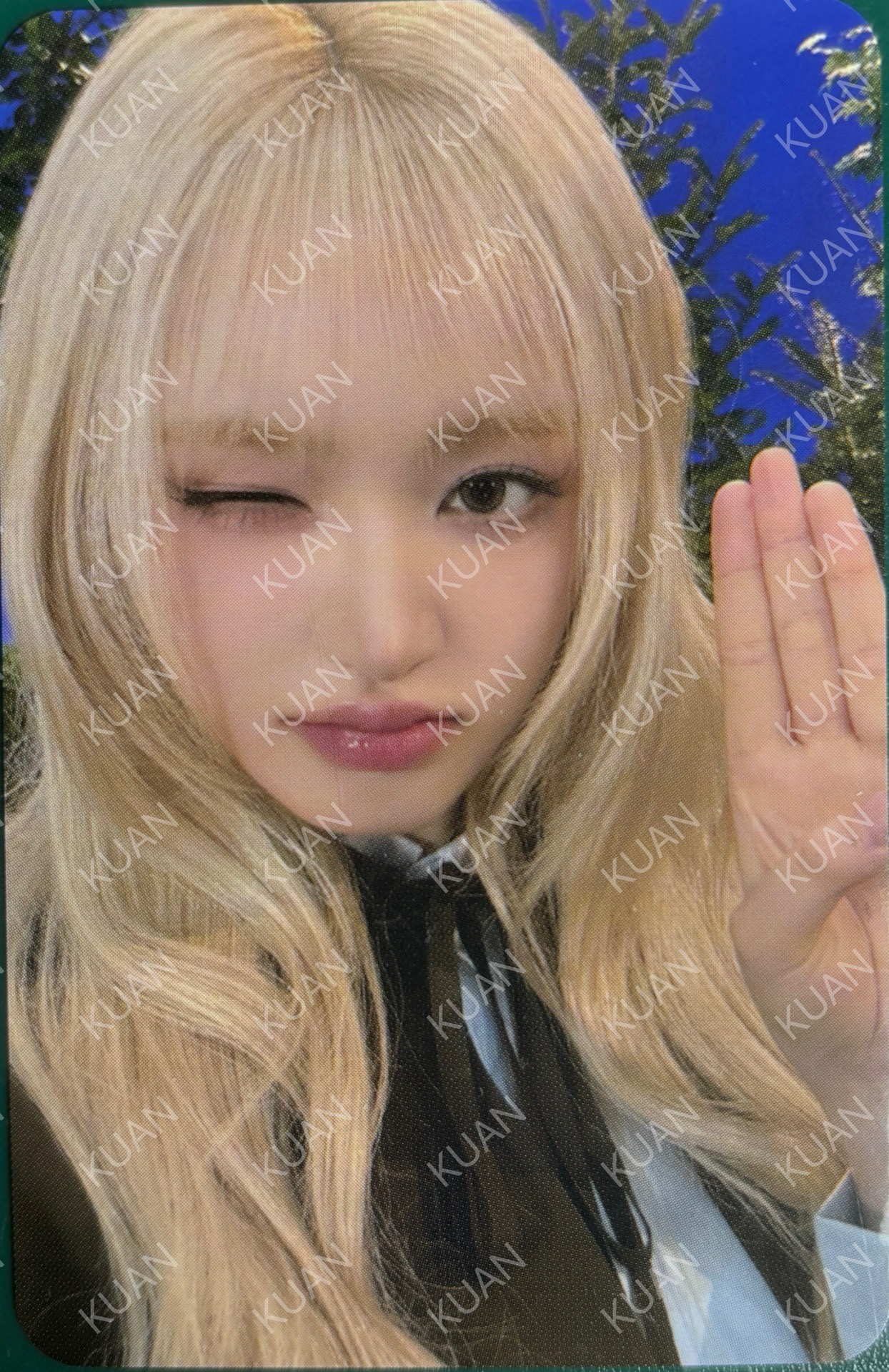 ive scout 方巾卡 Liz