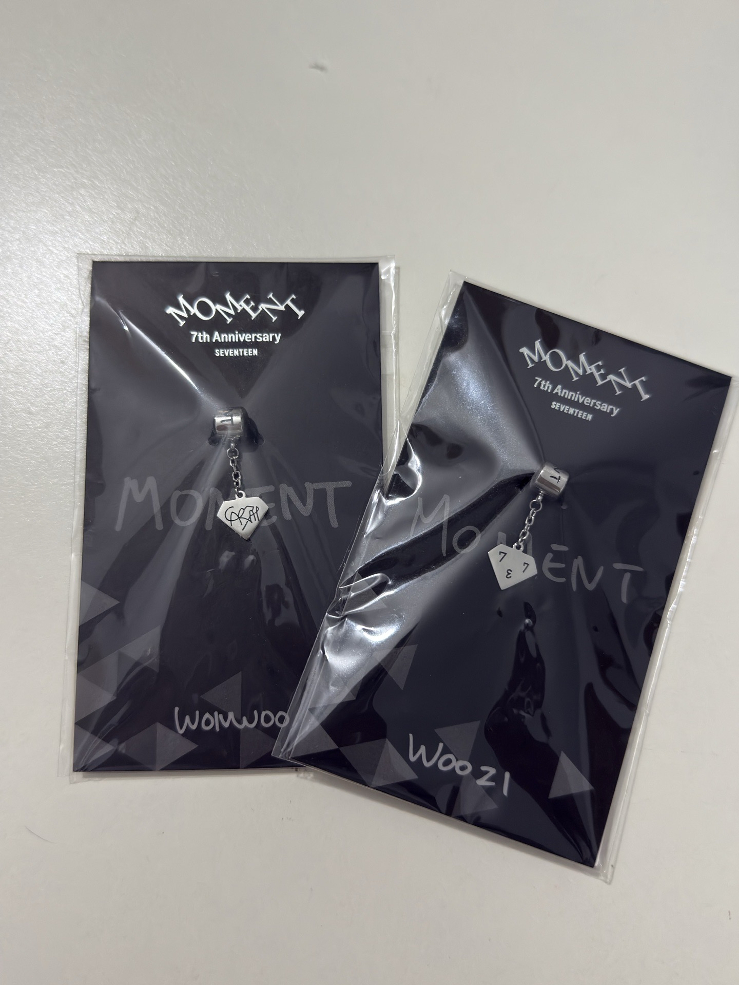 七週年手鏈吊墜（皆未含卡）