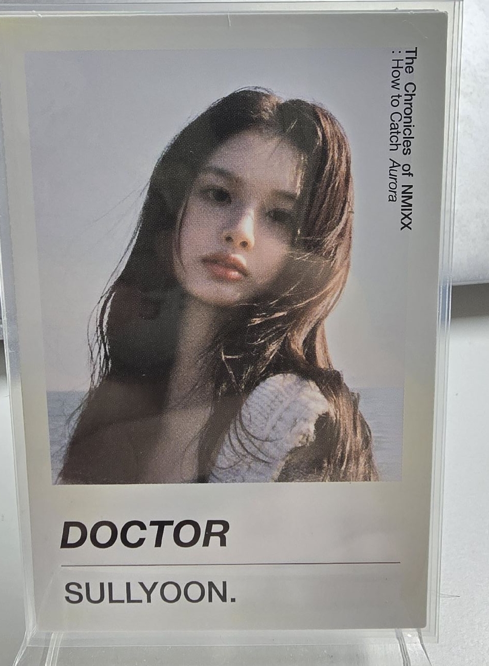 極光寫真隨機卡 sullyoon