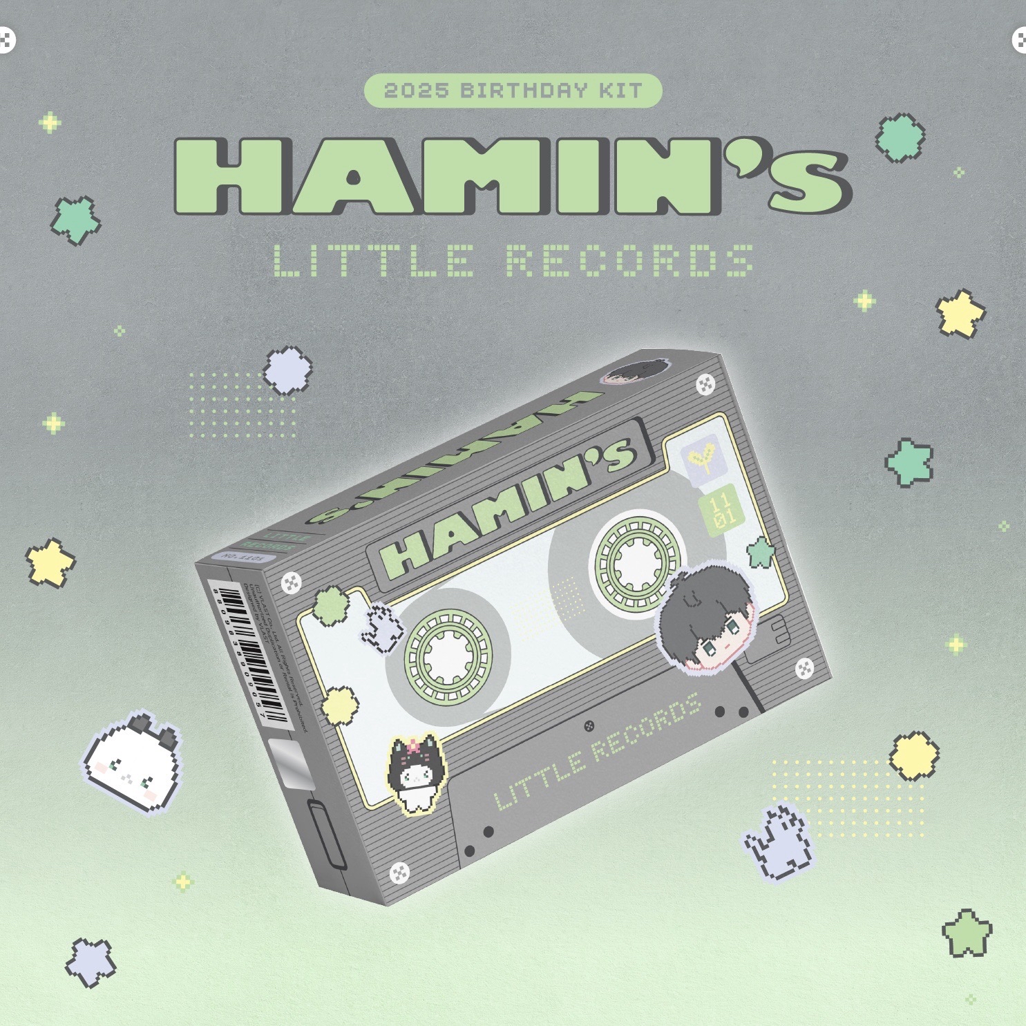 2025 BIRTHDAY KIT [ HAMIN's LITTLE RECORDS ] 