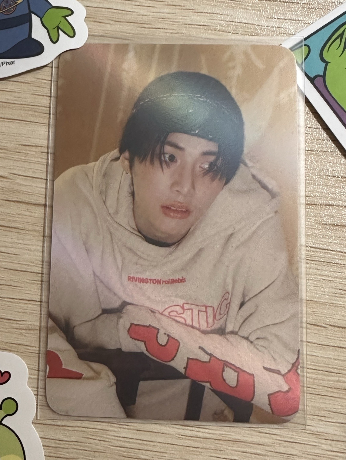 BOYNEXTDOOR ⌂ Taesan Withmuu特典卡