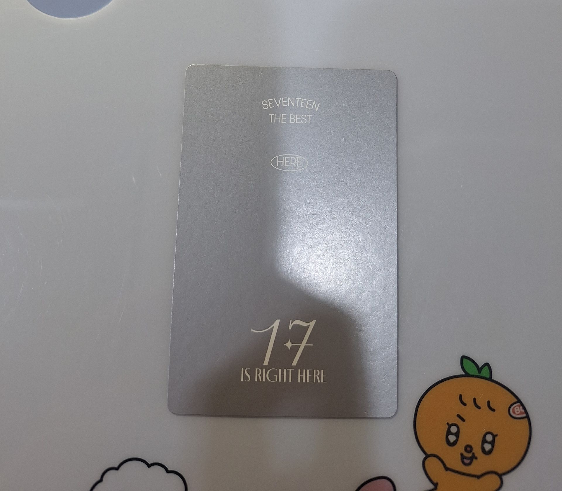 17 is right here wonwoo